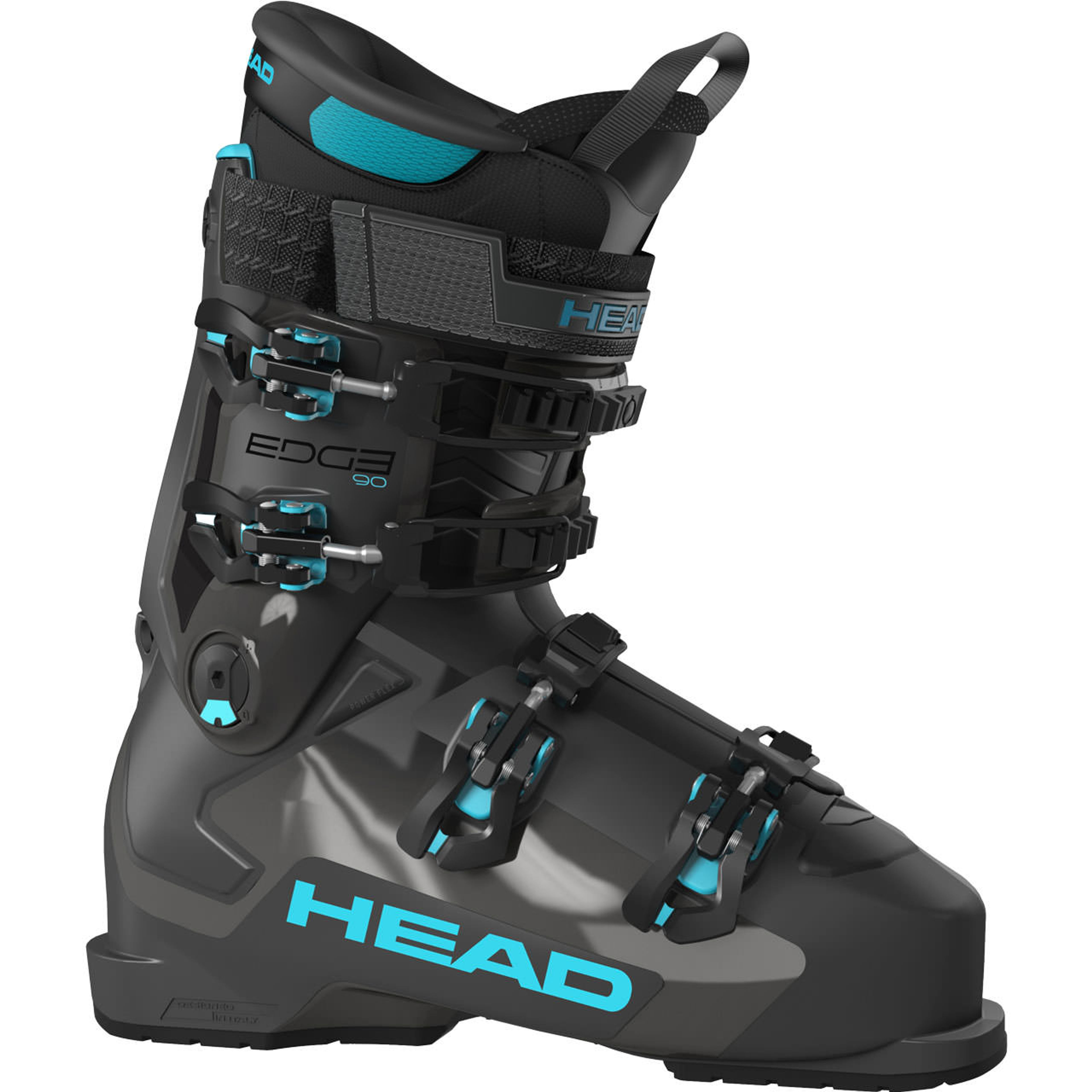 Горнолыжные ботинки Head Edge 90 HV speed, антрацит, синий