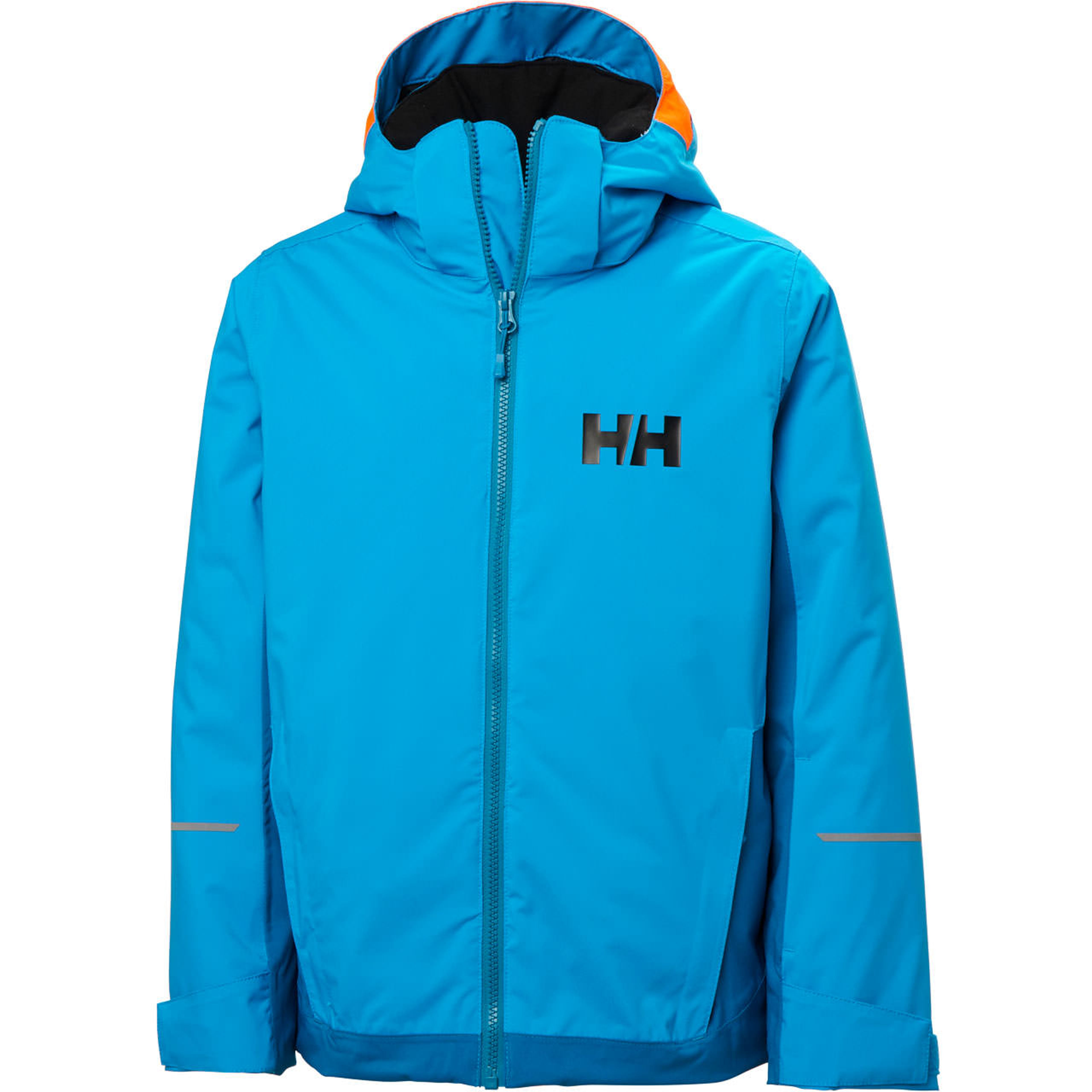 Куртка Helly Hansen QUEST neptune, детская, синий