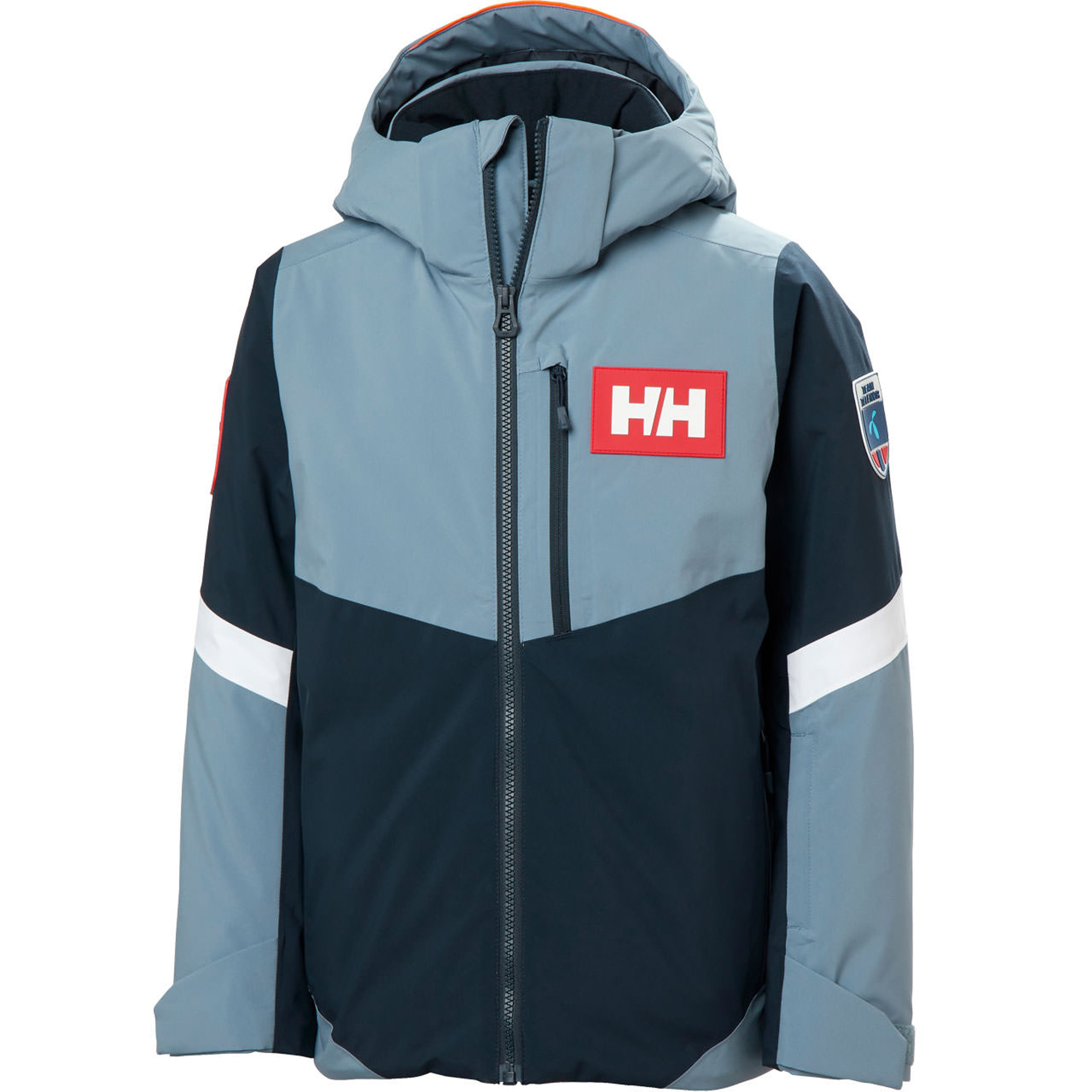 Куртка Helly Hansen NORWAY ALPINE TEAM washed, детская, тёмно-синий