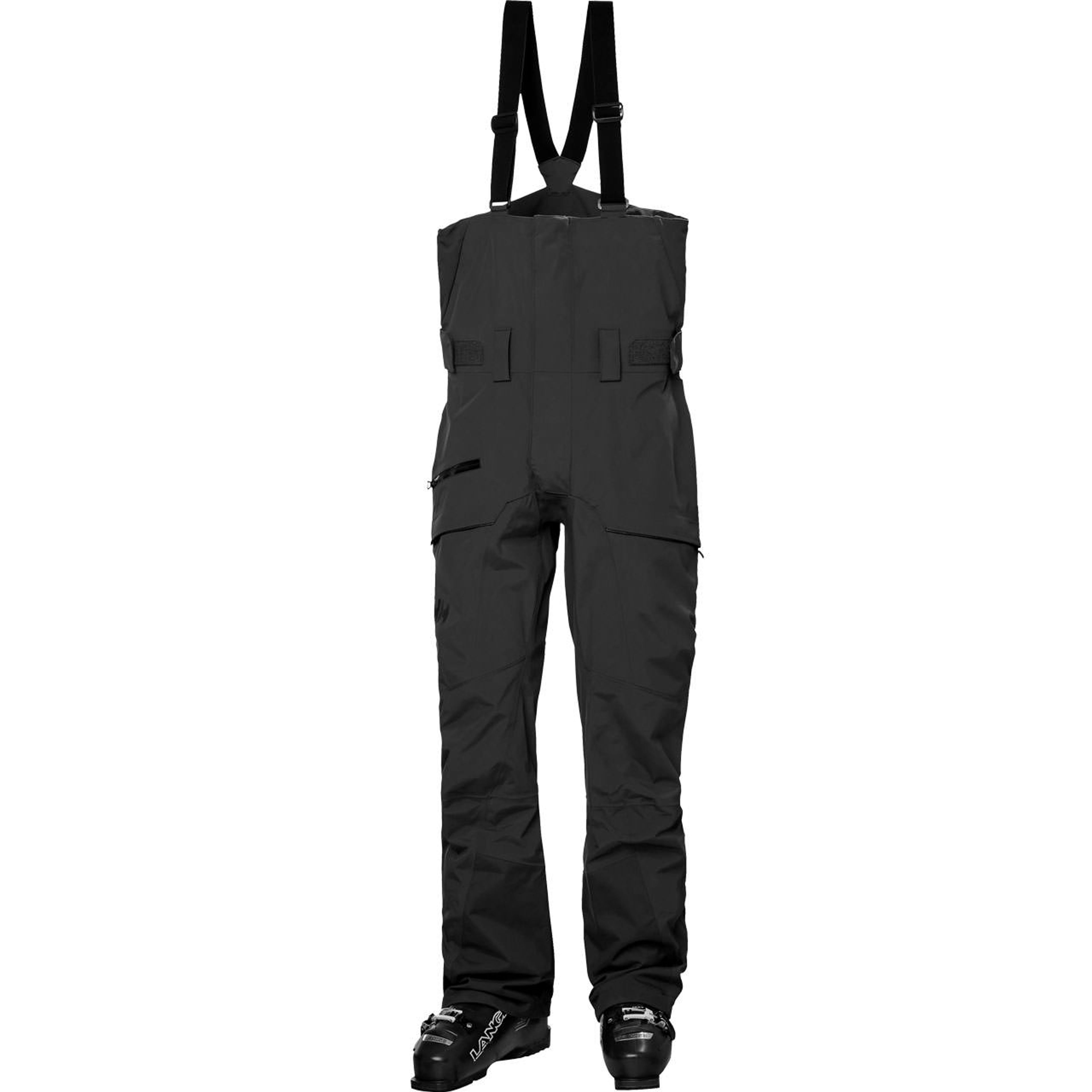 Брюки Helly Hansen SOGN BIB, мужские, чёрный