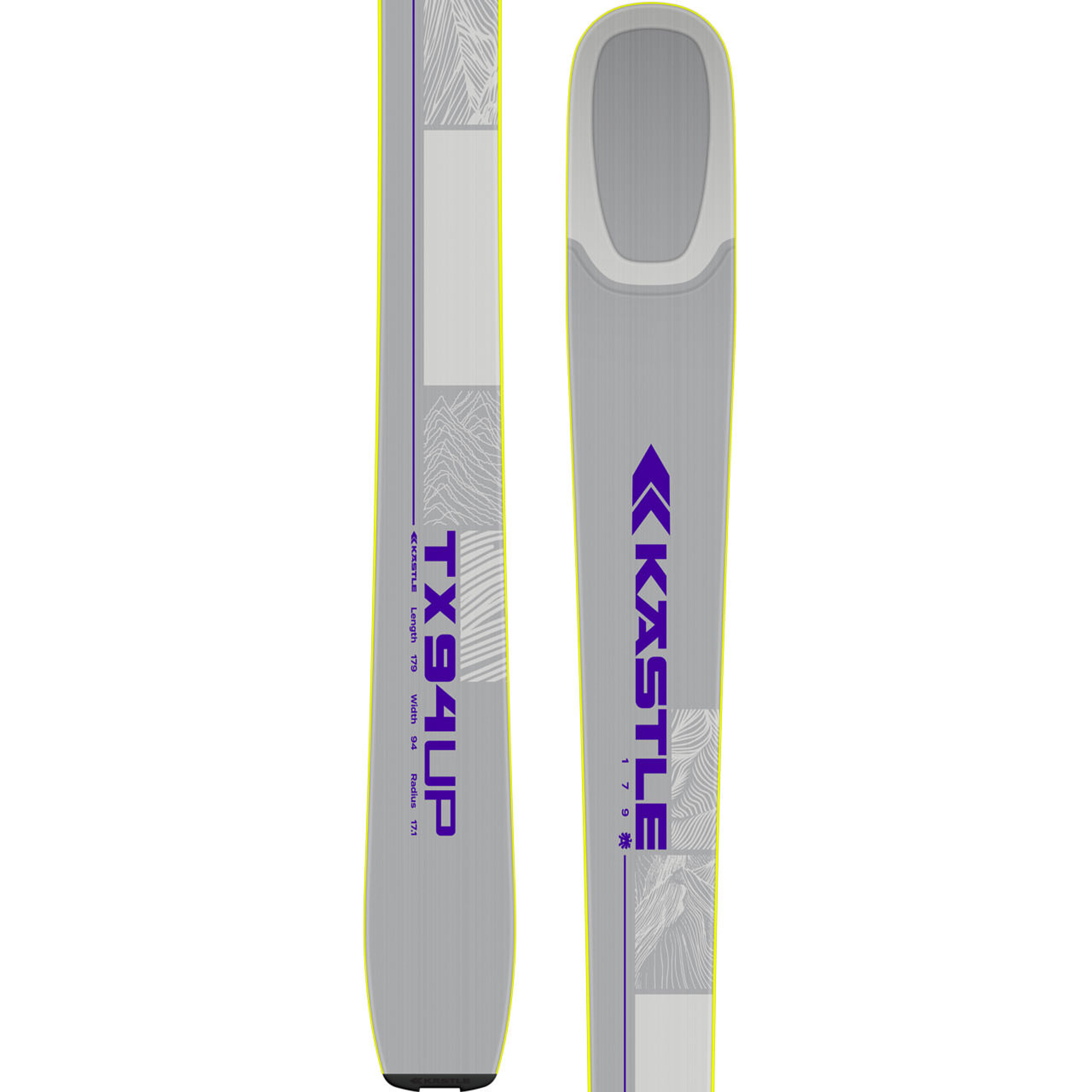 Горные лыжи Kästle TX94 Up