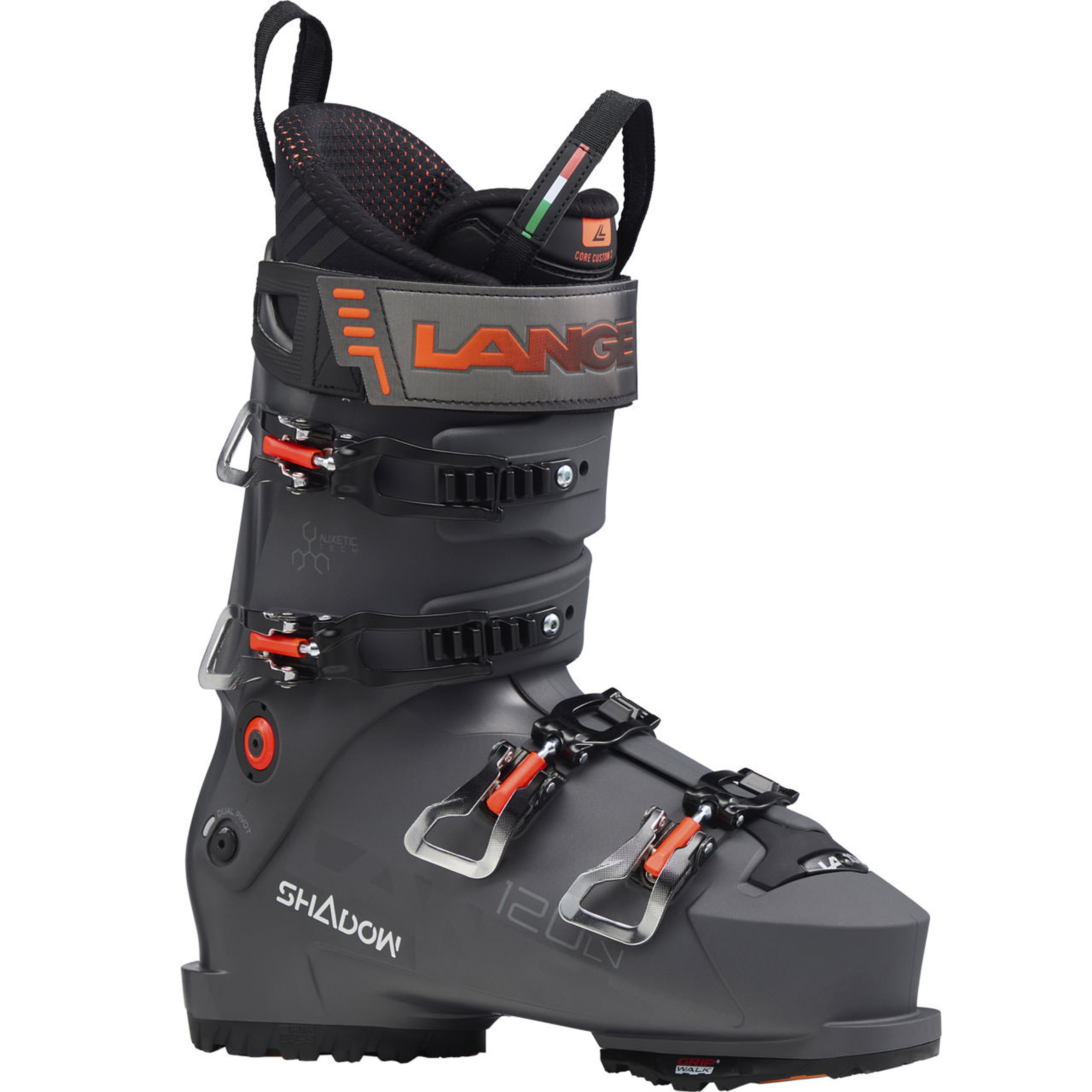 Горнолыжные ботинки Lange Shadow 120 LV GW titanium, чёрный