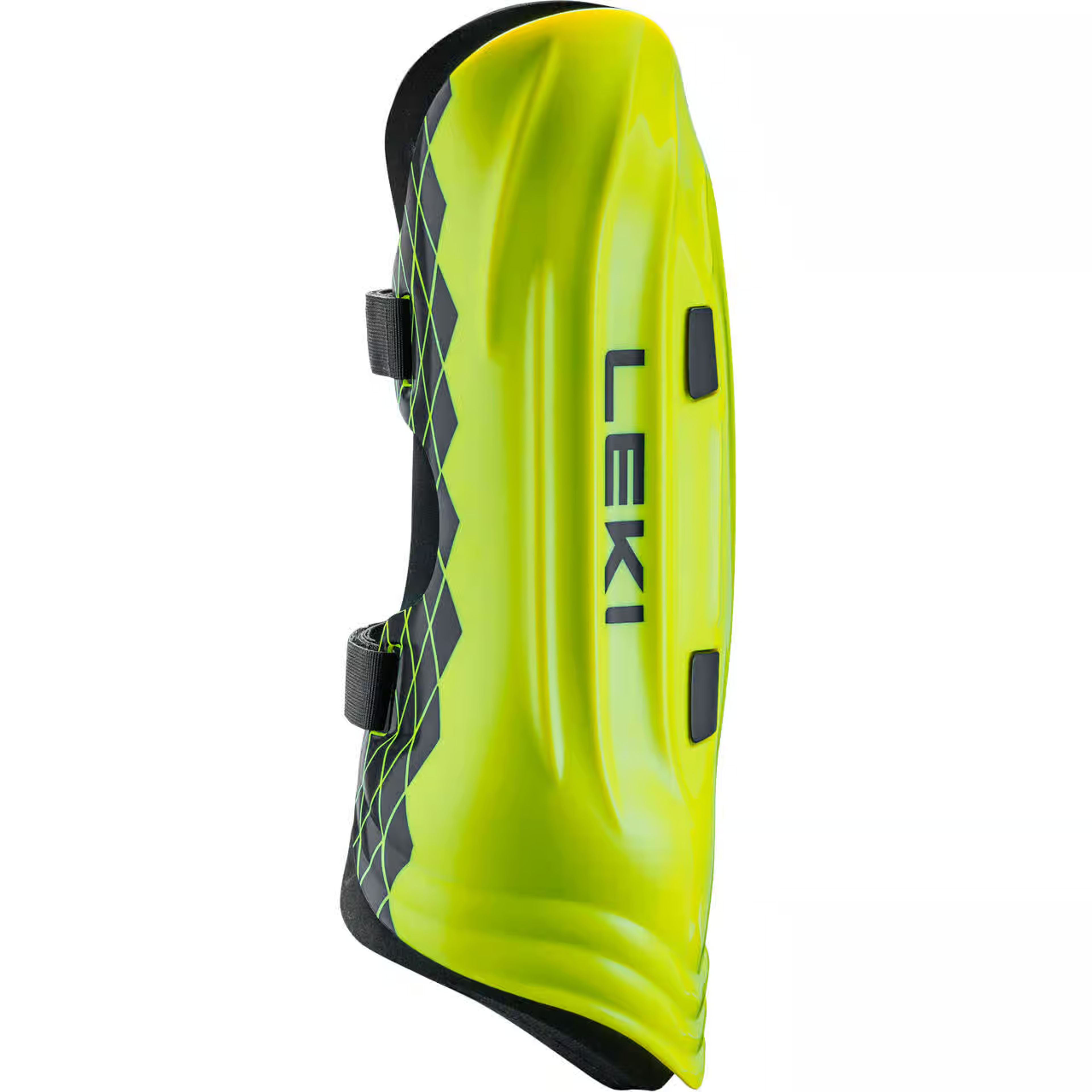 Защита Leki Schienbeinschutz Worldcup PRO Custom Fit neonyellow, чёрный
