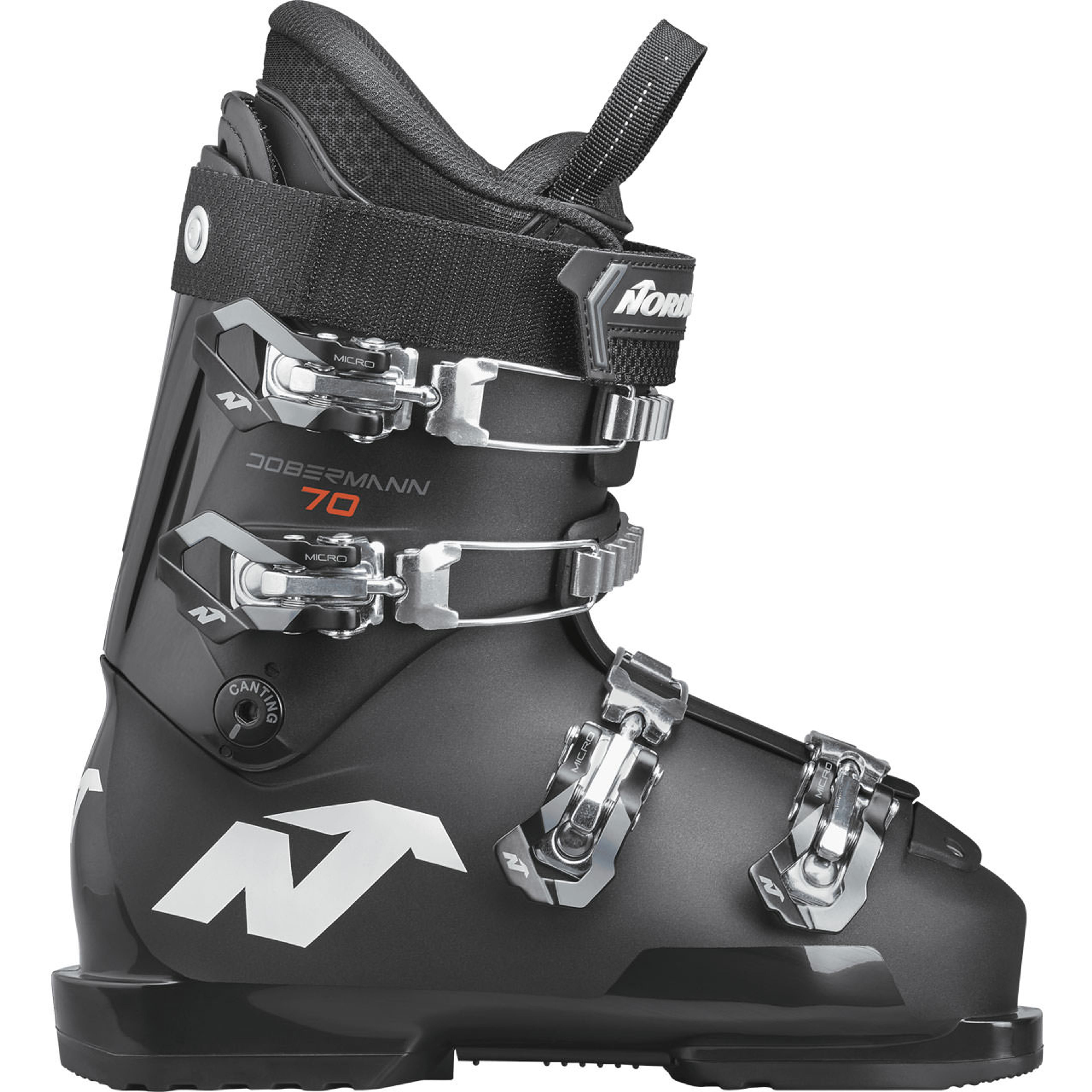 Горнолыжные ботинки Nordica Dobermann 70, чёрный