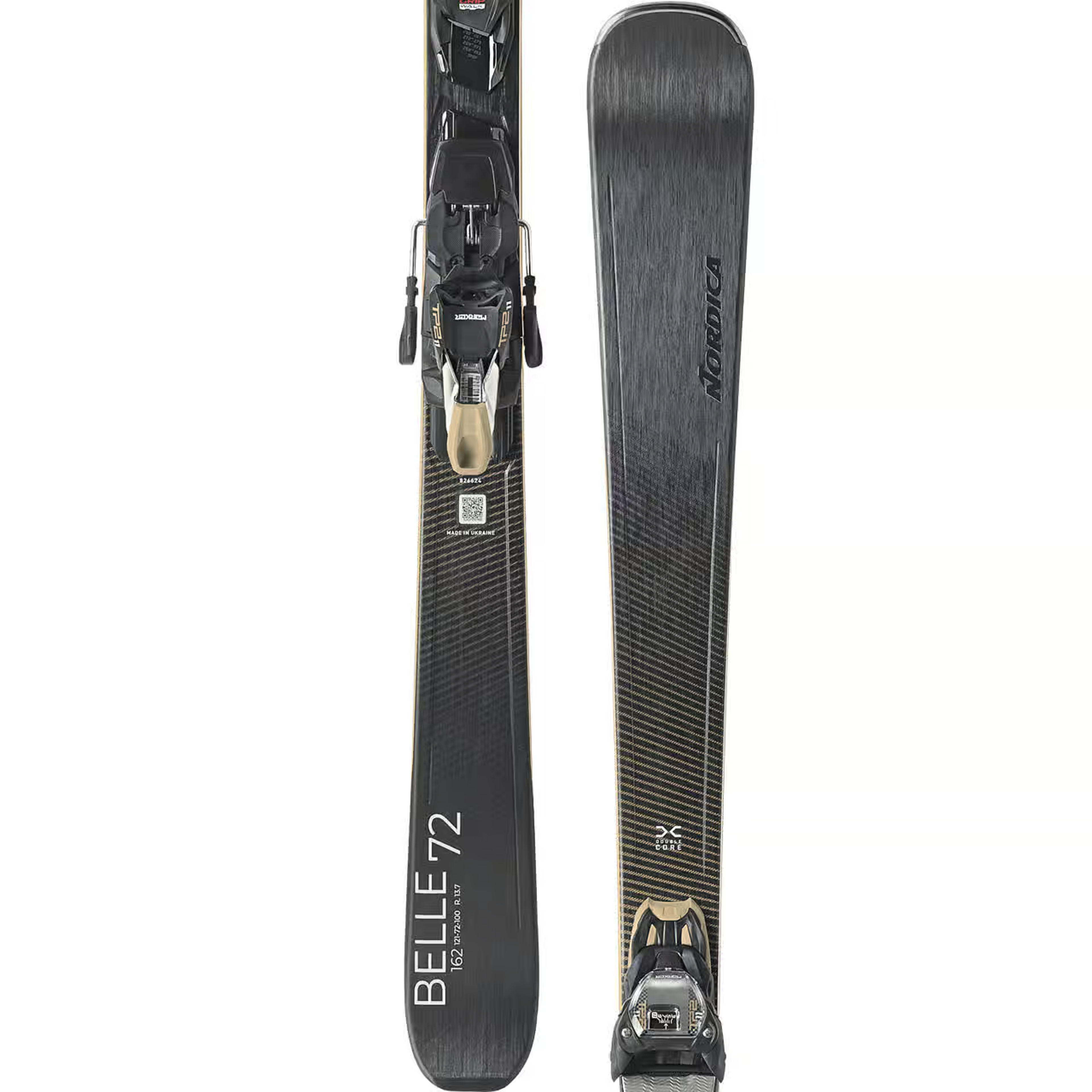 Горные лыжи Nordica Belle DC 72 FDT