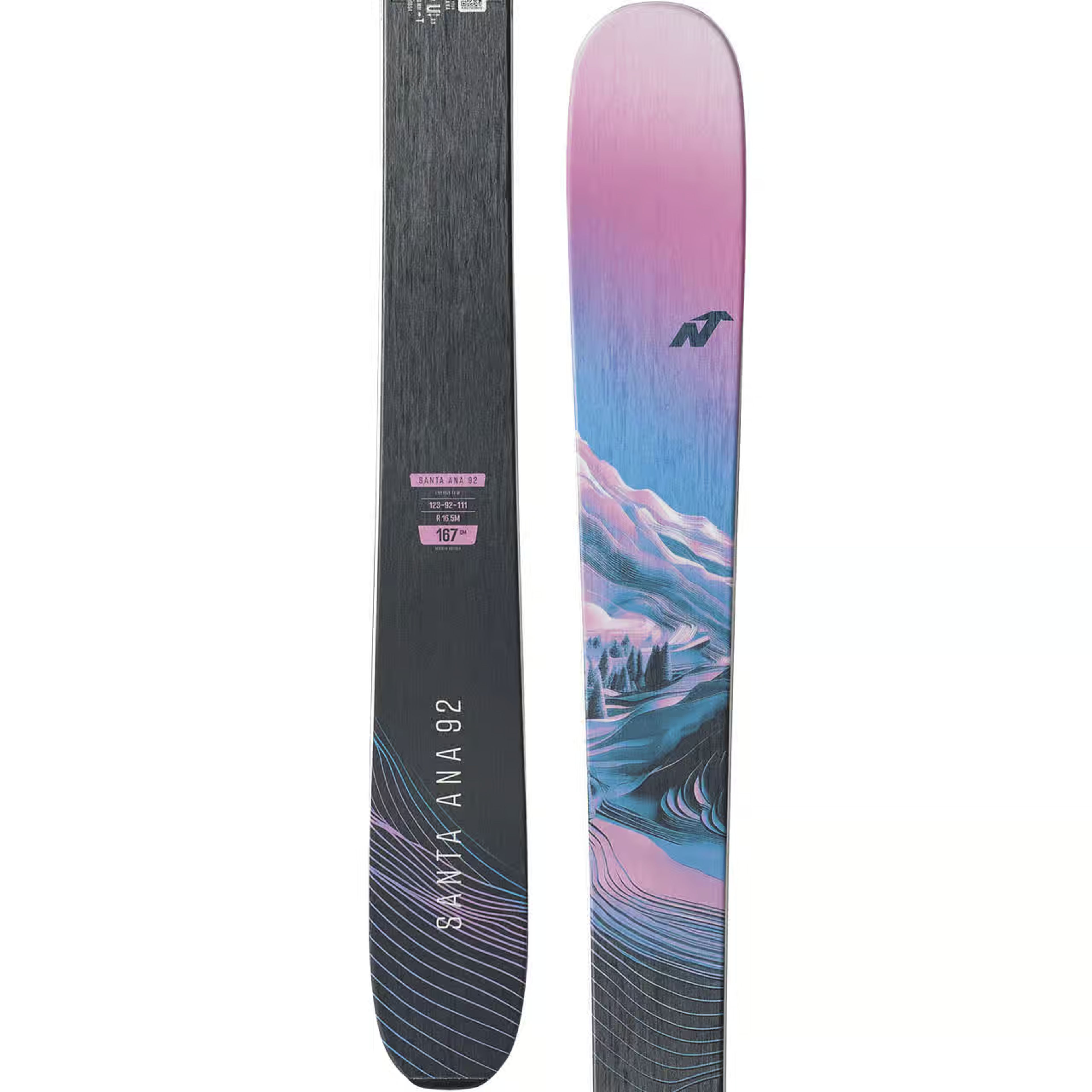 Горные лыжи Nordica Santa Ana 92