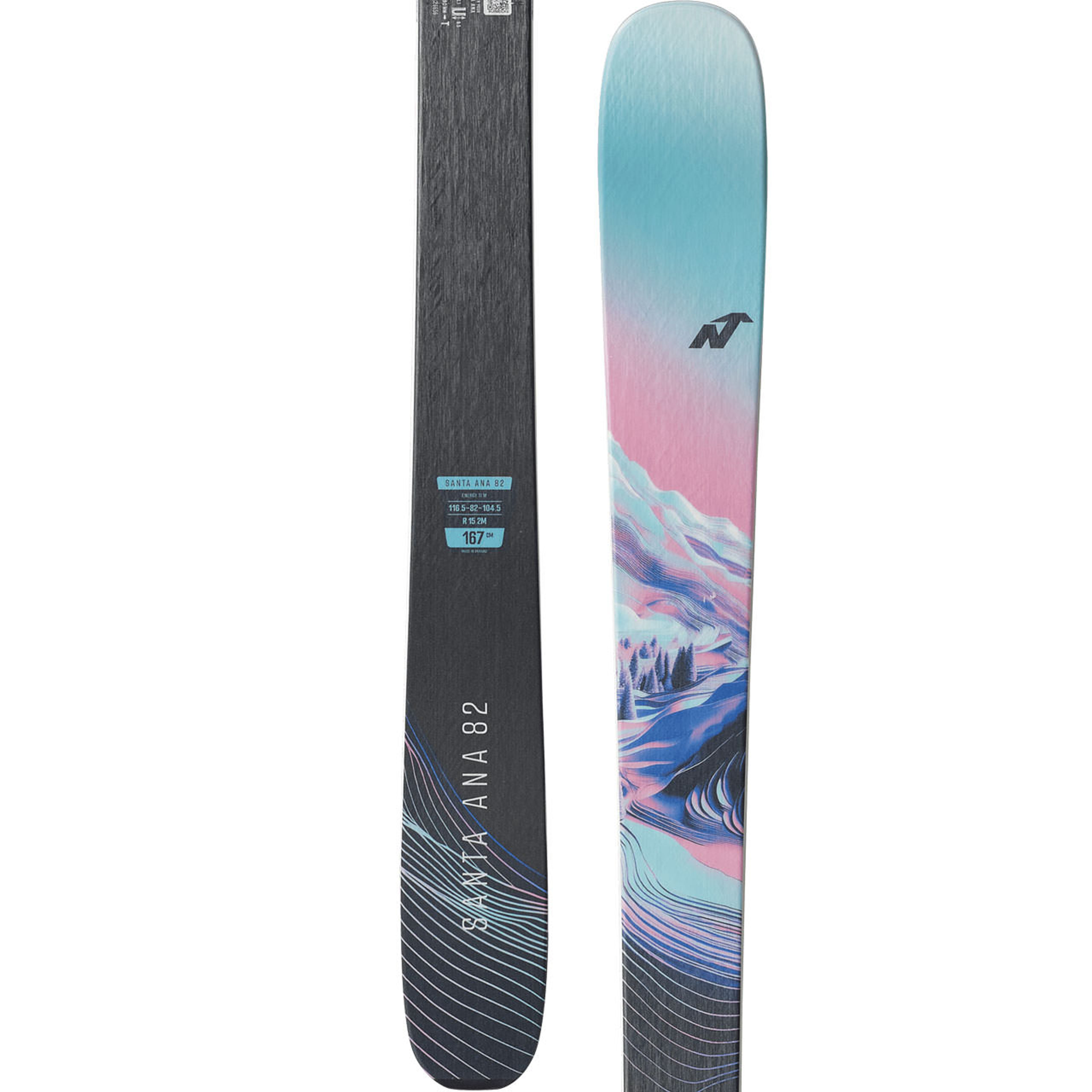 Горные лыжи Nordica Santa Ana 82