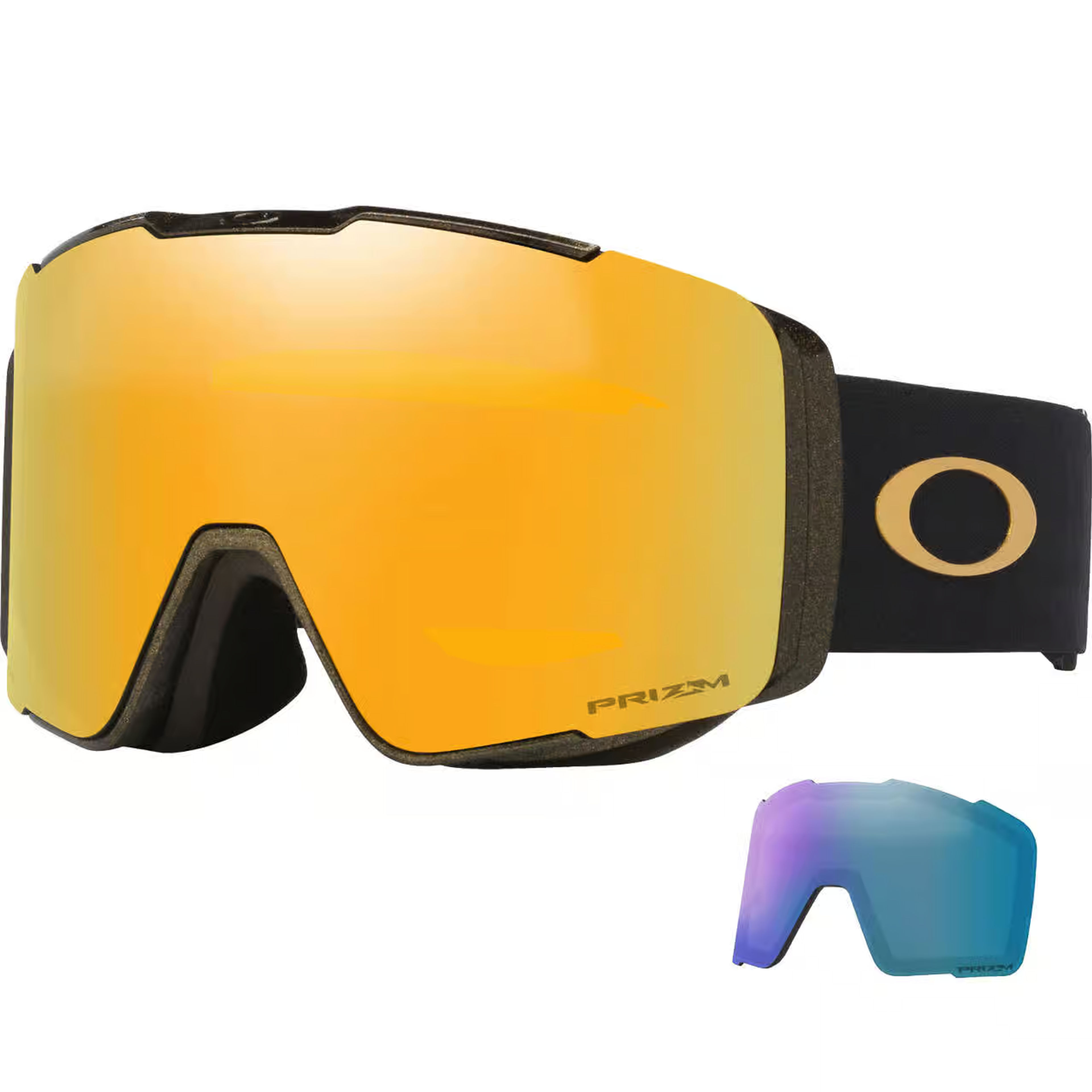 Маска Oakley Line Miner Pro M 50th anniversary Prizm 24k Iridium & Prizm Iced Iridium
