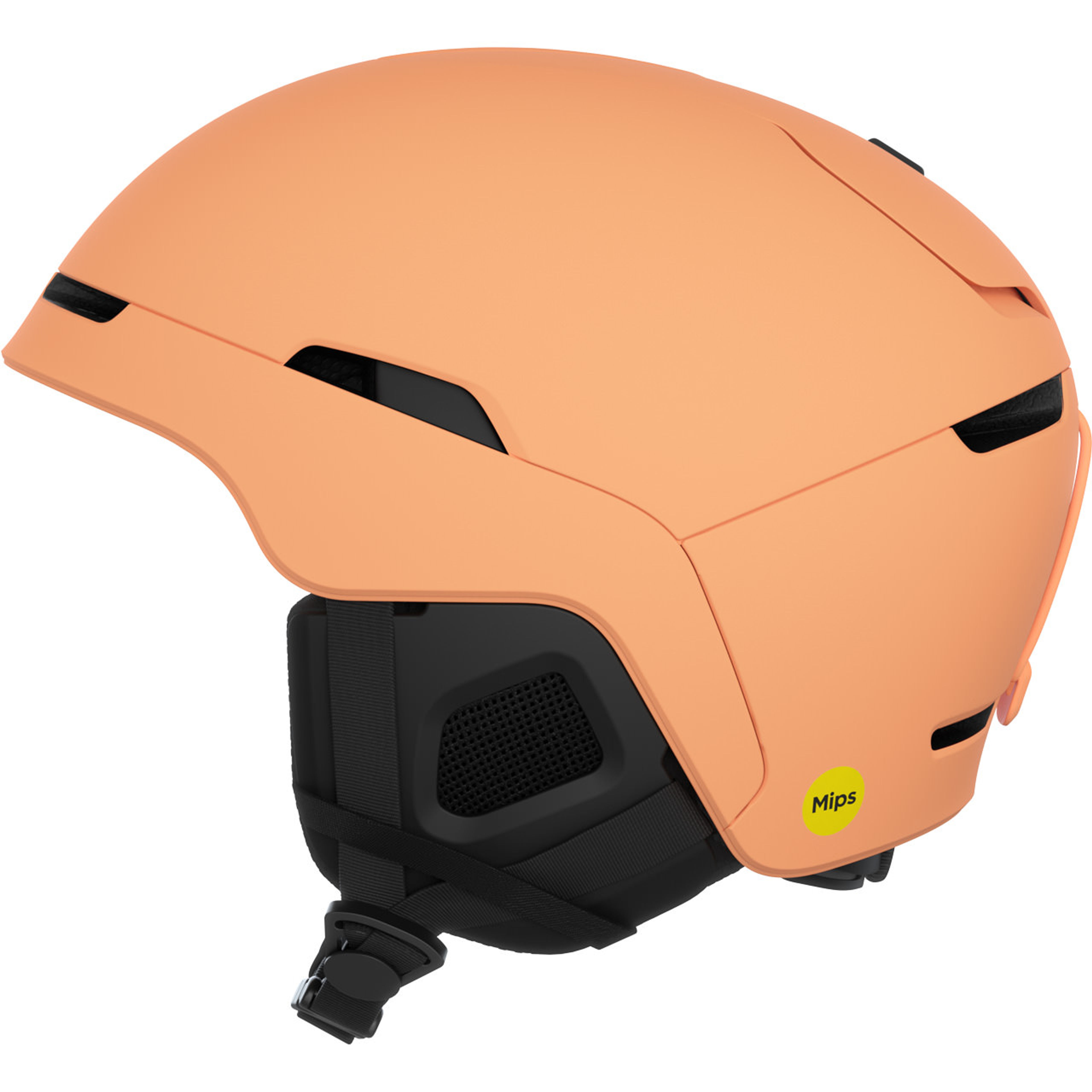 Шлем POC Obex Mips apricot sunstone, матовый