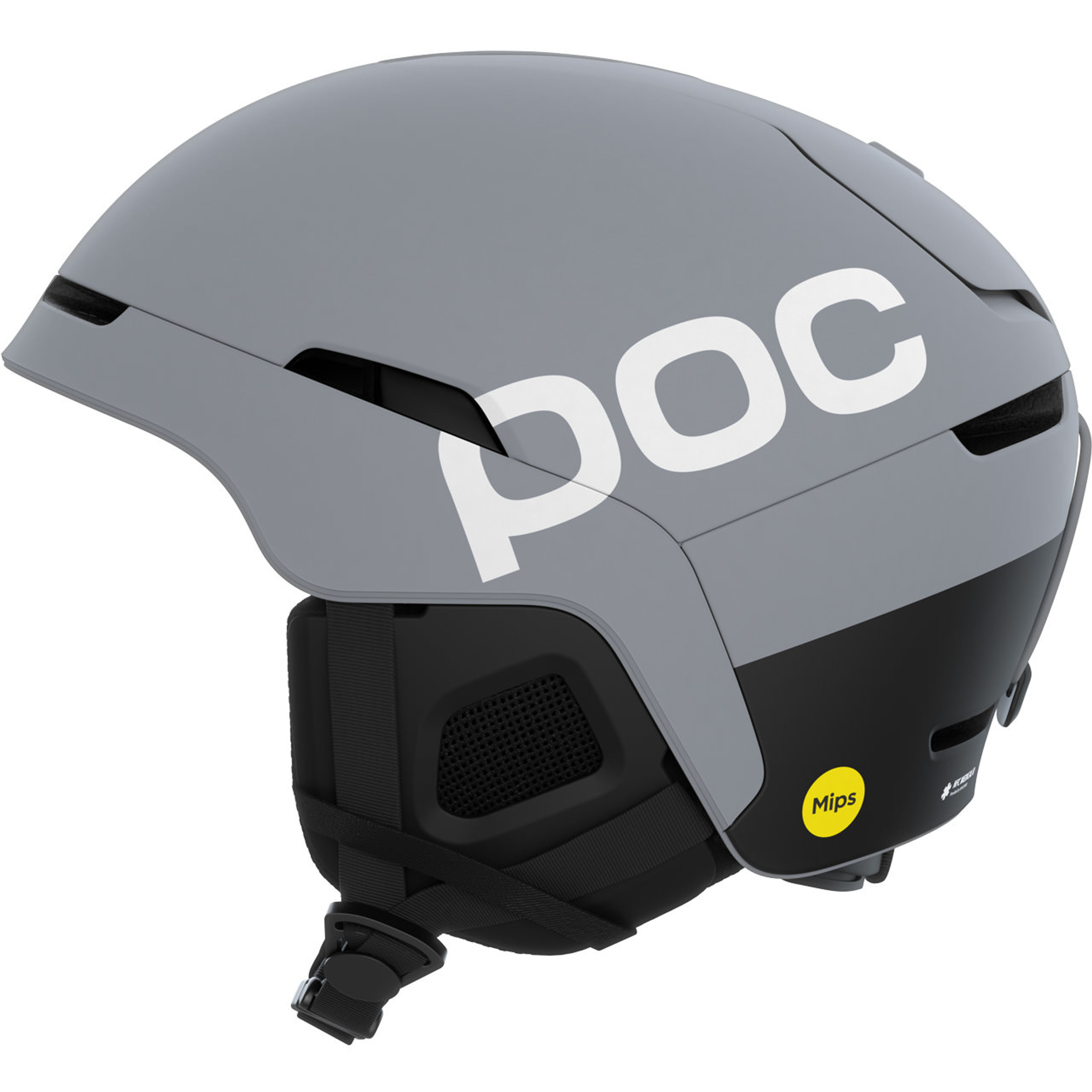 Шлем POC Obex BC Mips granite, серый, матовый