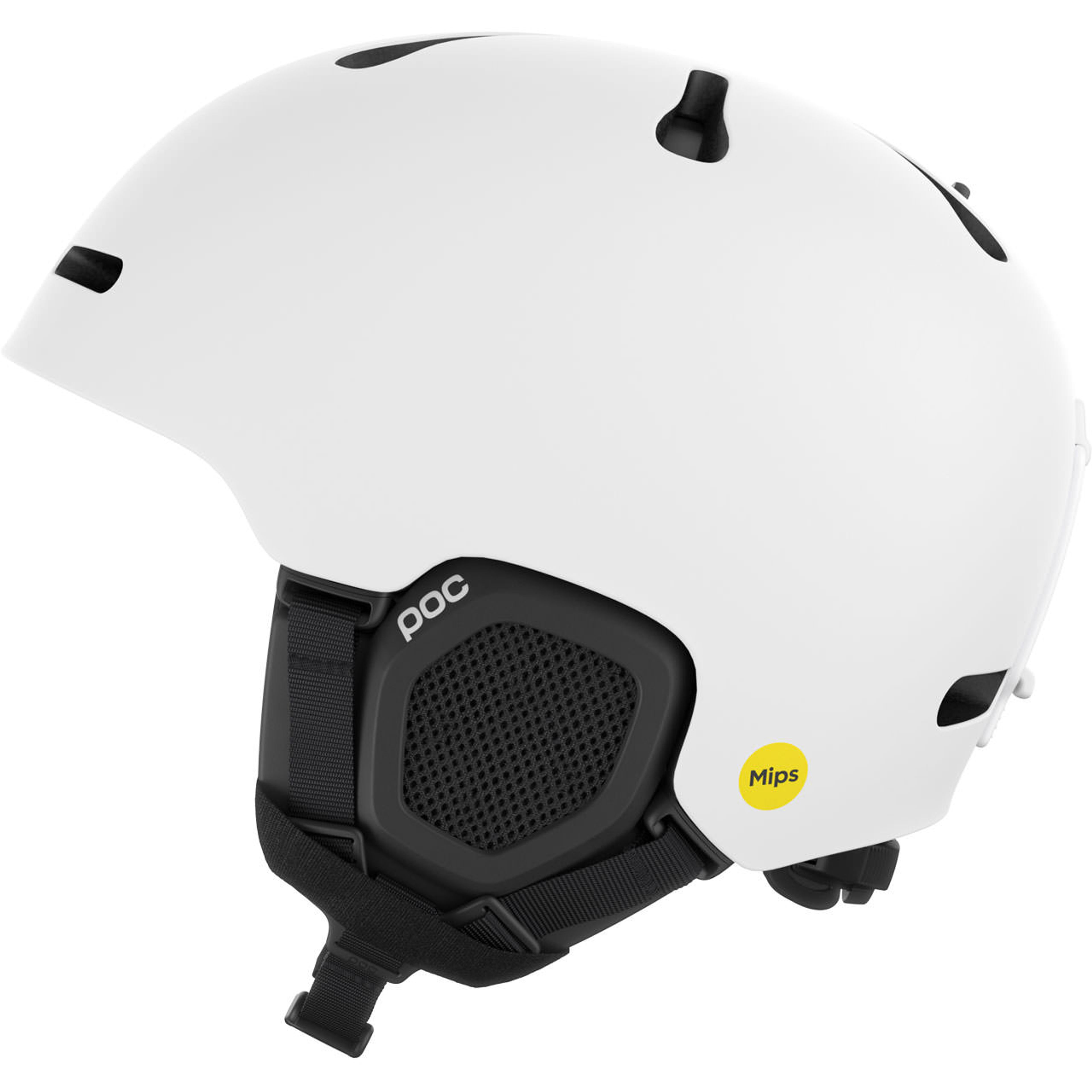 Шлем POC Fornix Mips hydrogen, белый, матовый