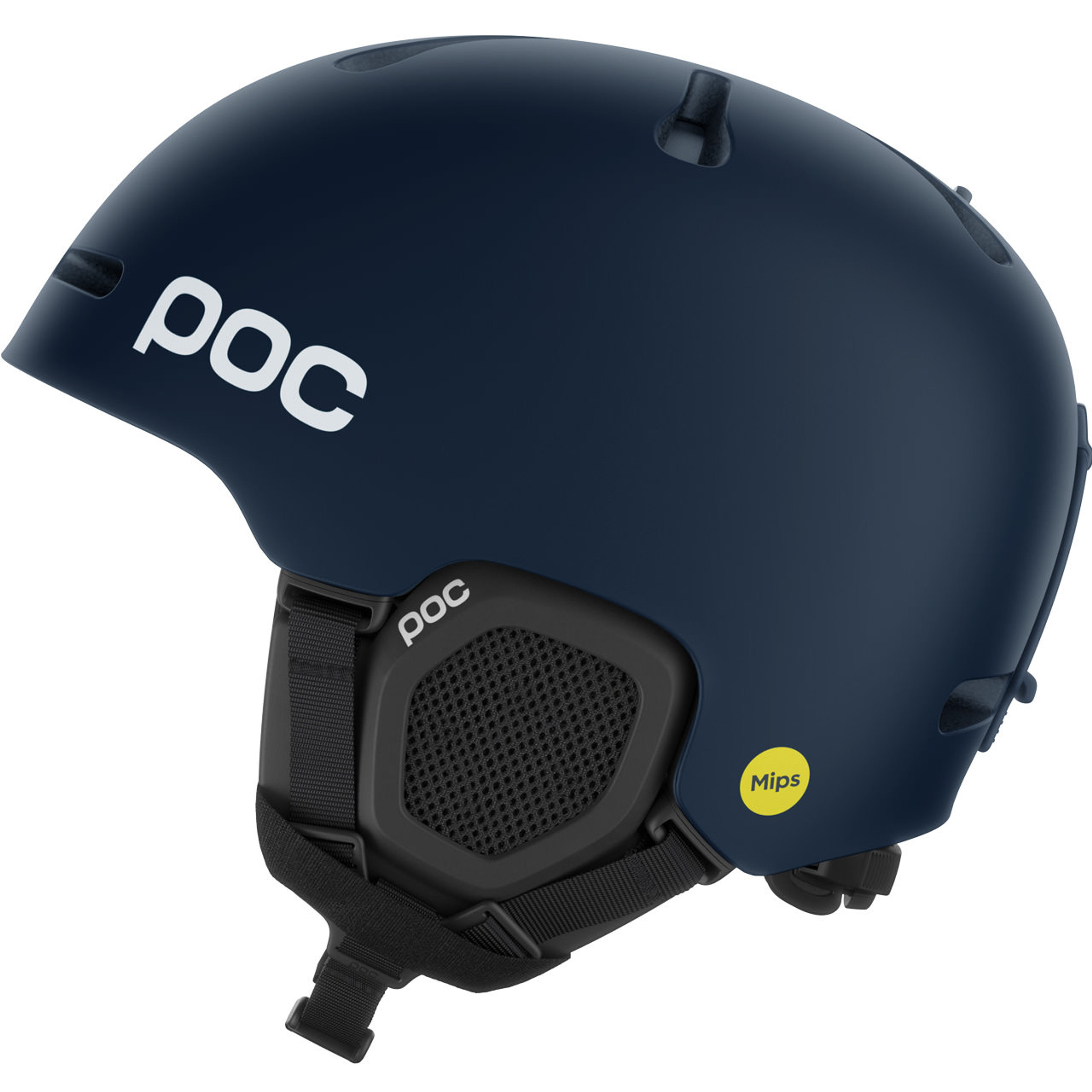 Шлем POC Fornix Mips blixten, синий, матовый