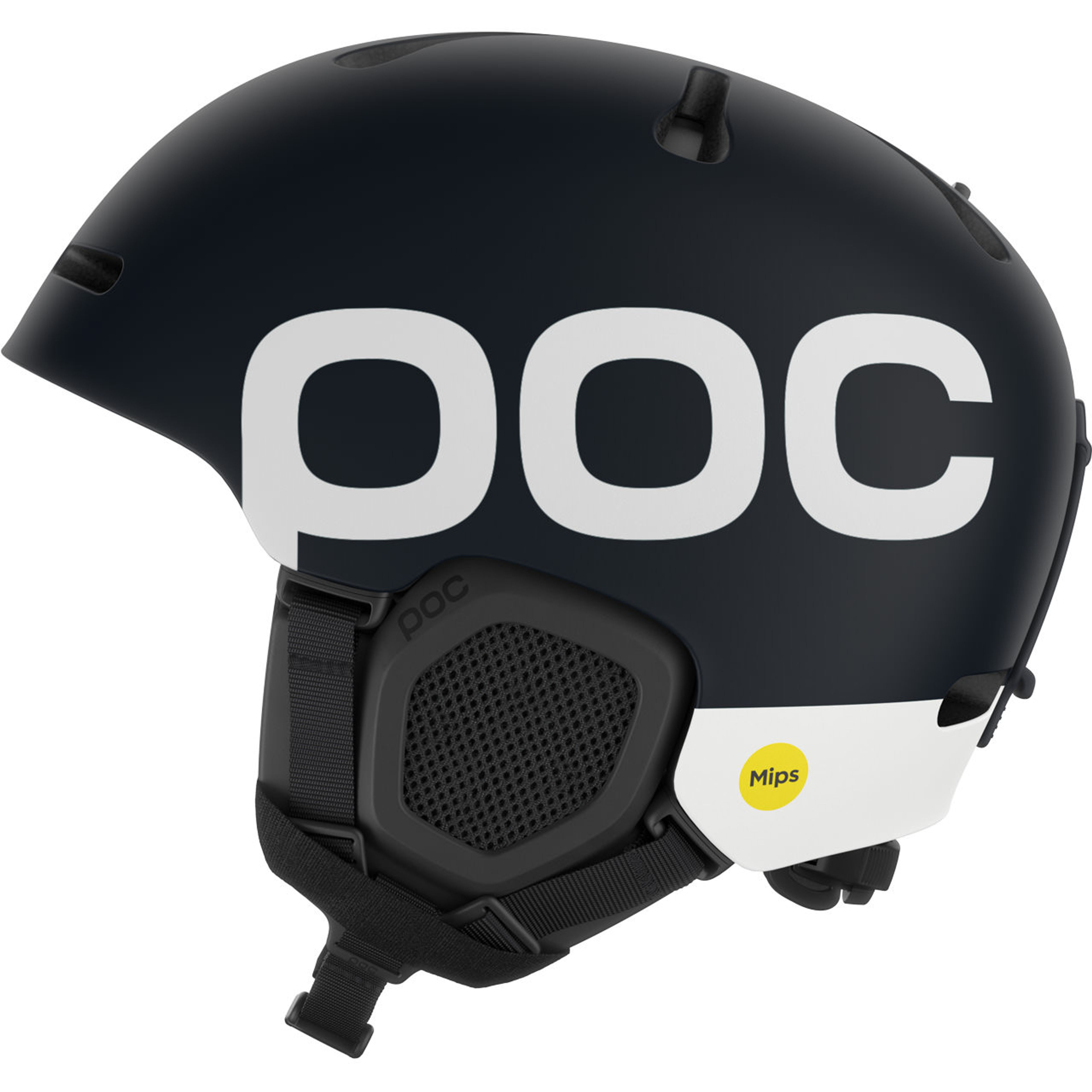 Шлем POC Fornix BC Mips apatite, тёмно-синий, матовый