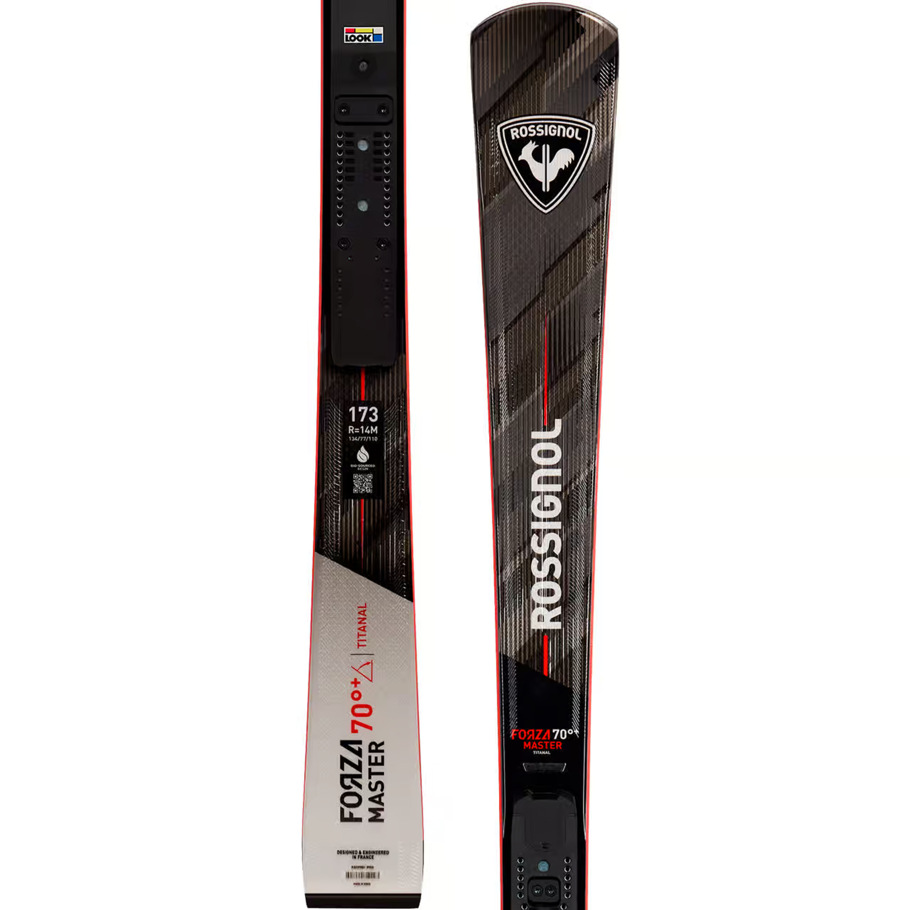 Горные лыжи Rossignol Forza 70° Ti+ Master R22