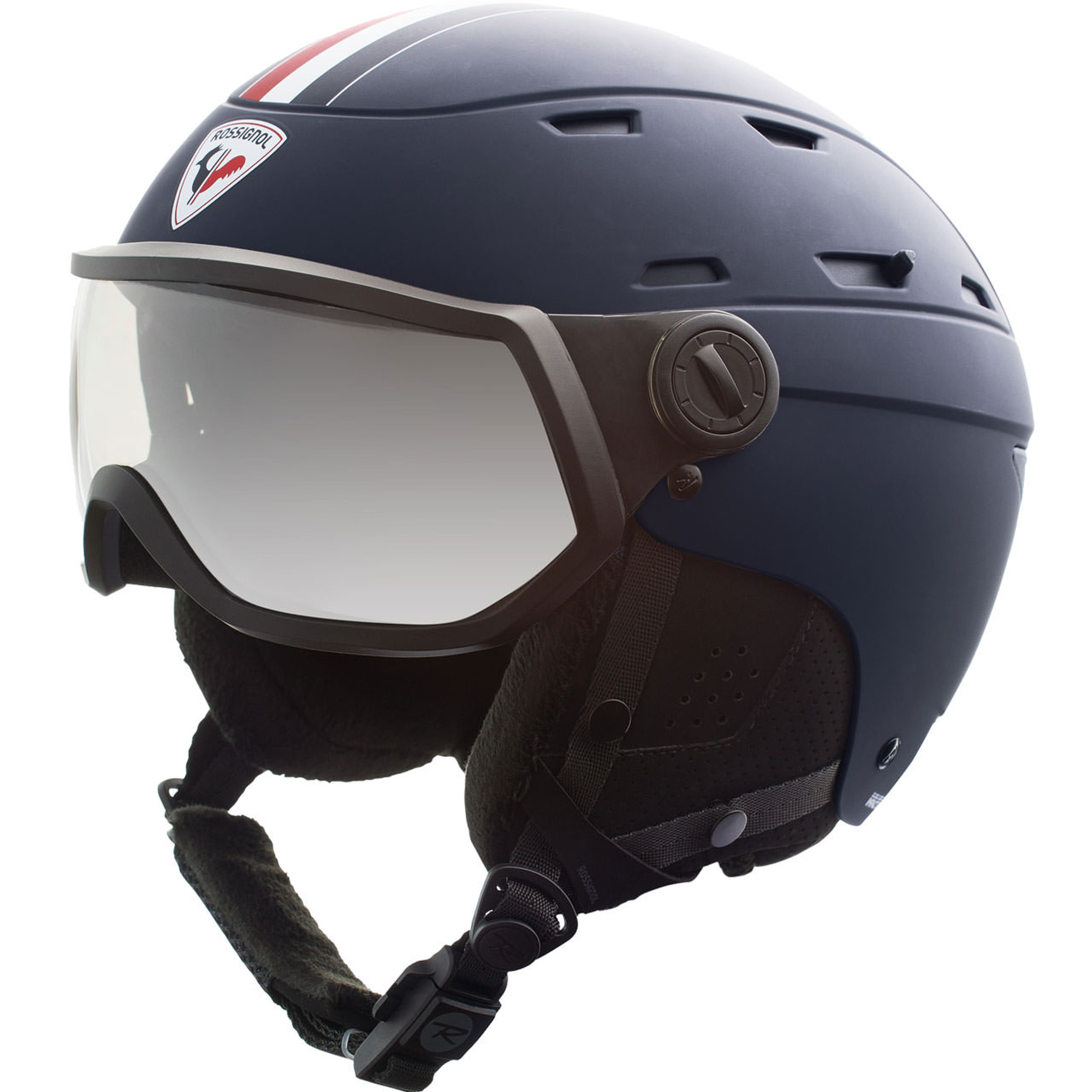 Шлем Rossignol Allspeed Visor Impacts Photochromic STRATO, синий