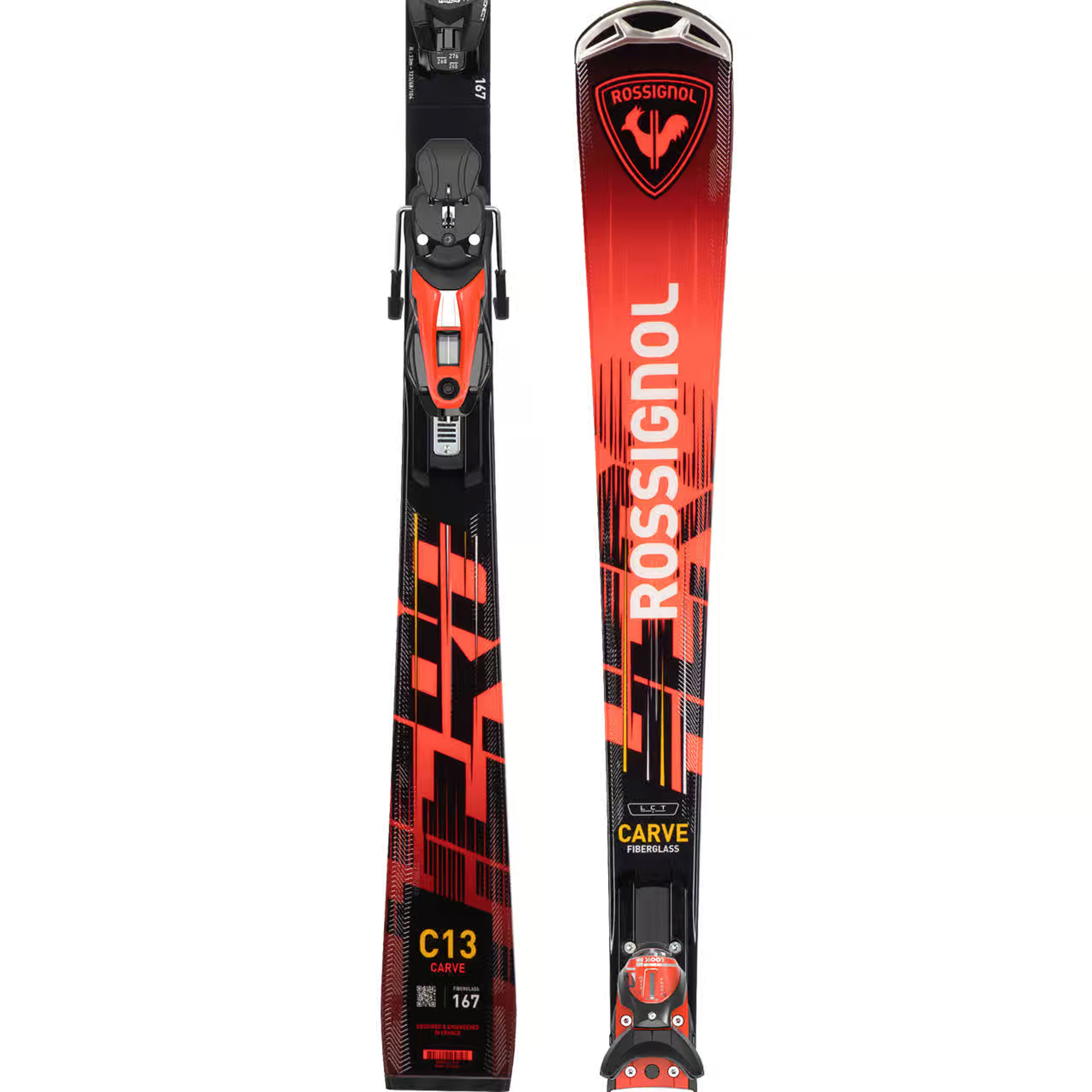 Горные лыжи Rossignol Hero Carve Konect
