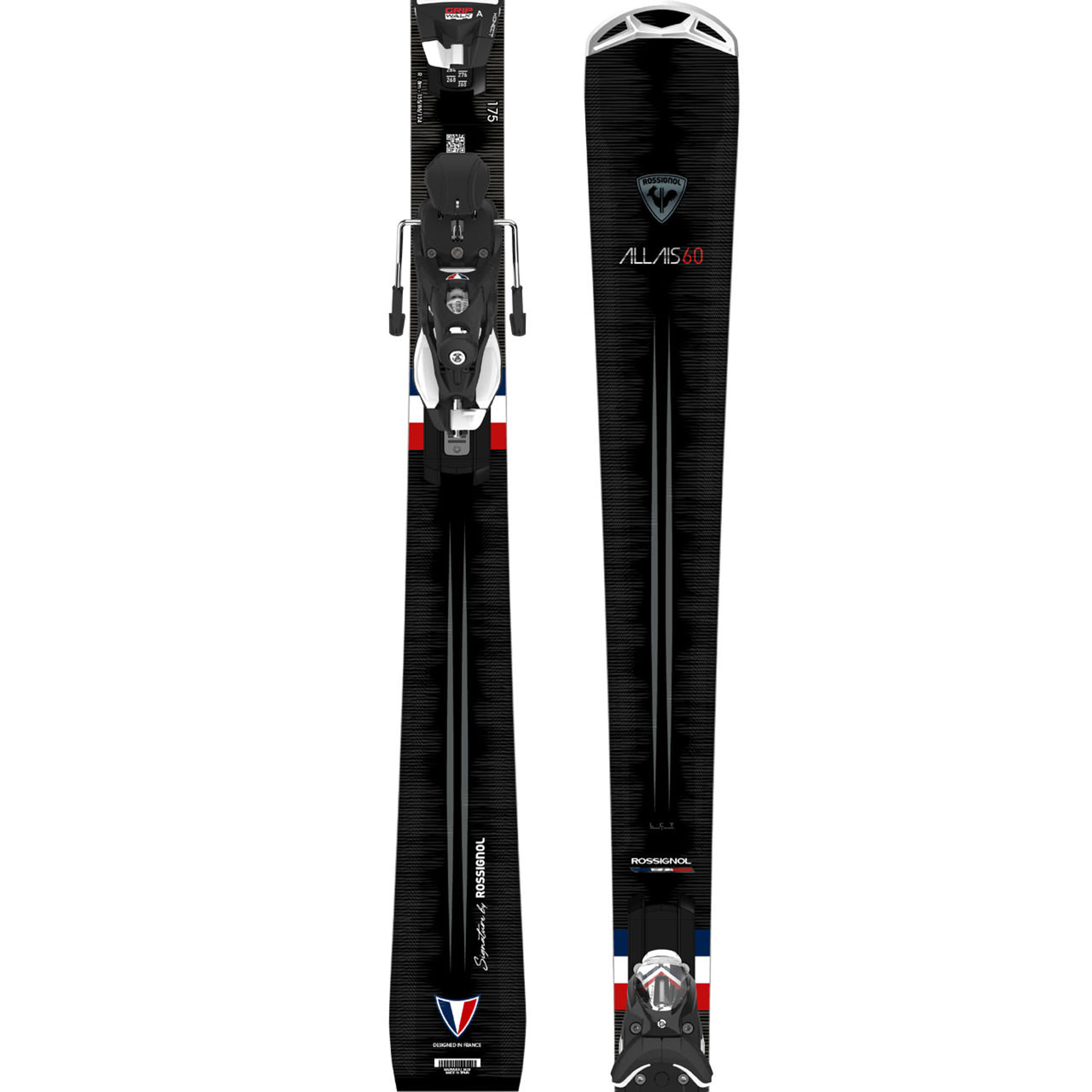 Горные лыжи Rossignol Signature Allais 60 Konect