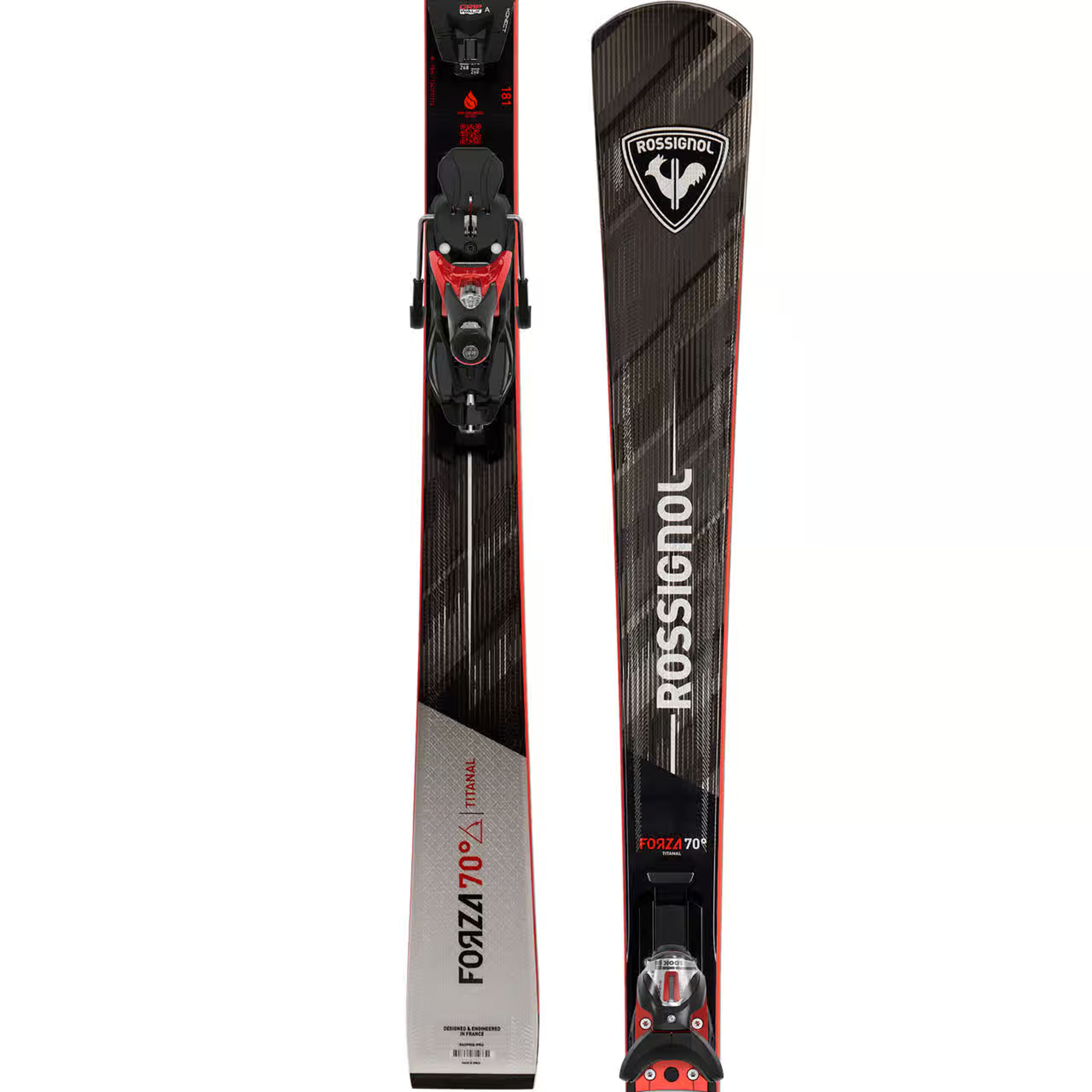 Горные лыжи Rossignol Forza 70° Ti Konect