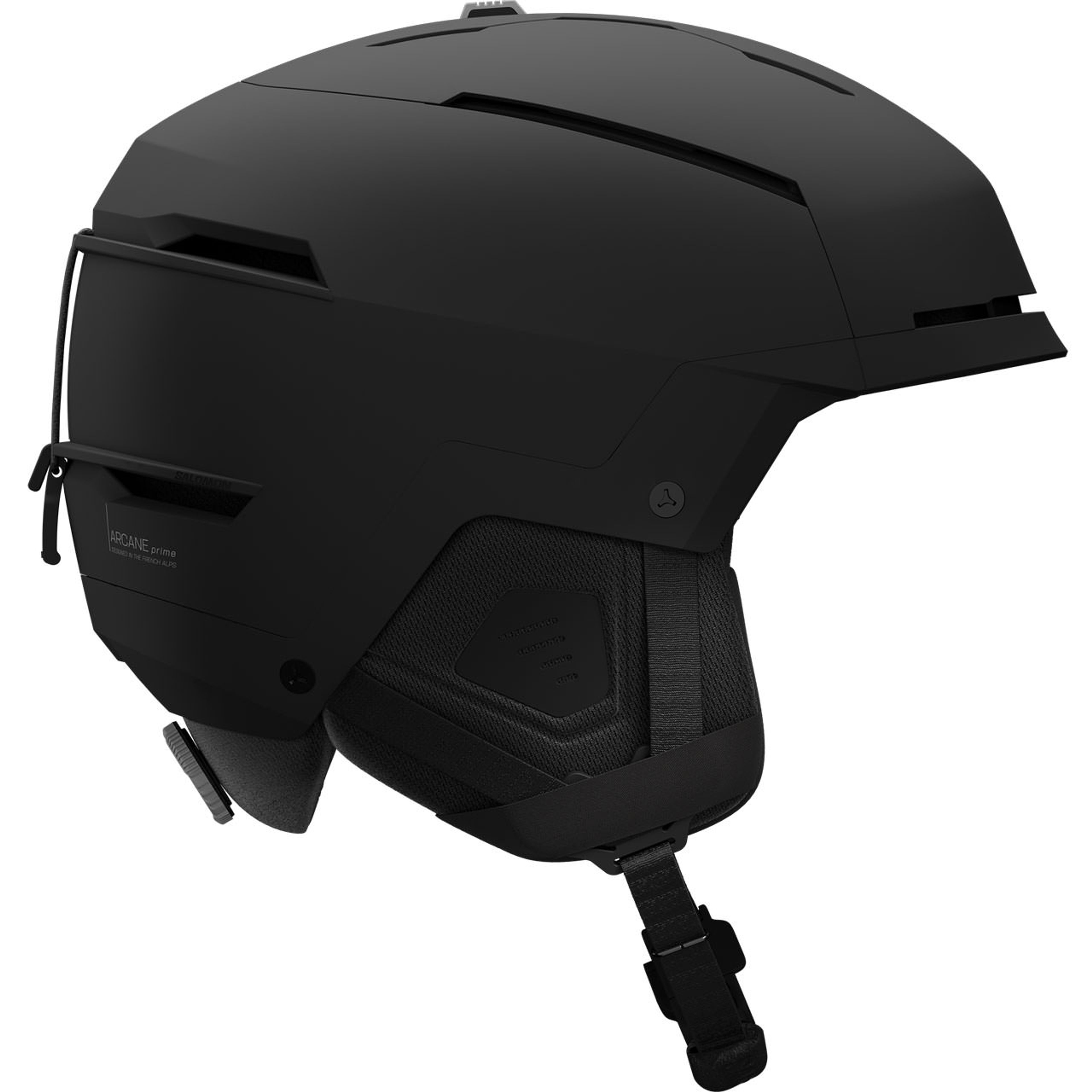 Шлем Salomon Arcane Prime Mips, чёрный