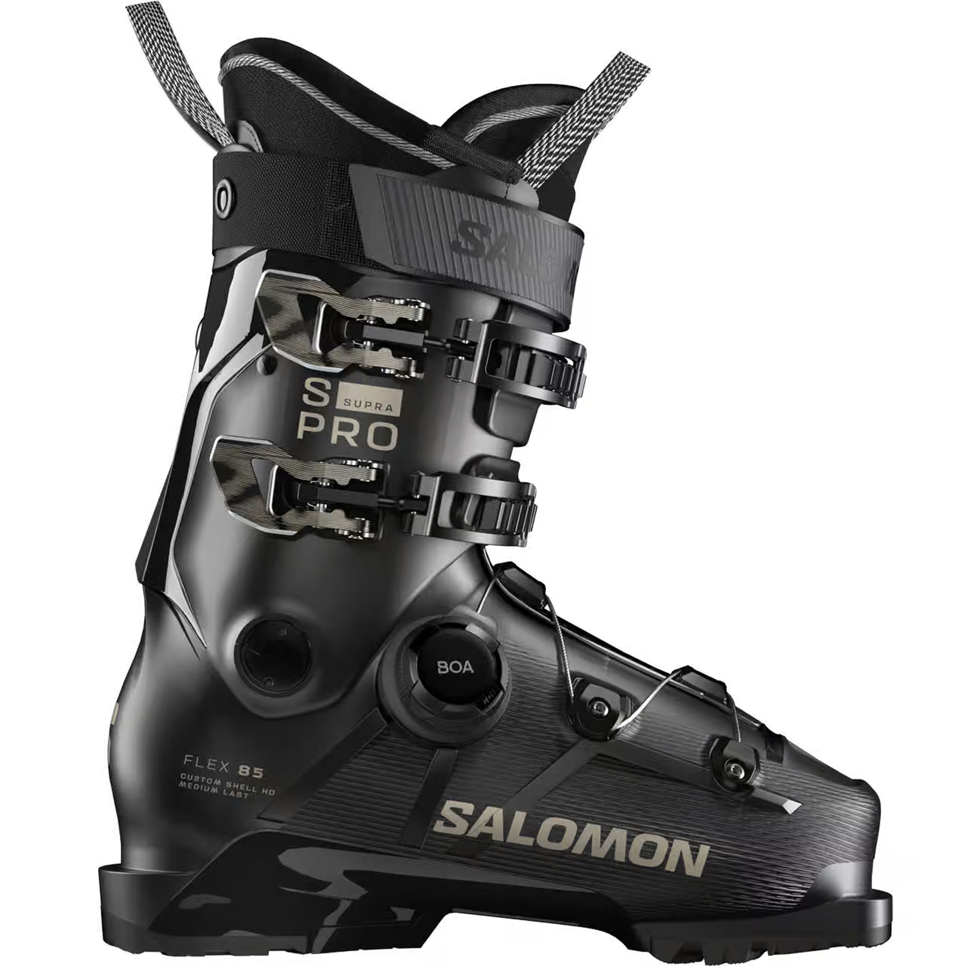 Горнолыжные ботинки Salomon S Pro Supra BOA 85 W GW, чёрный