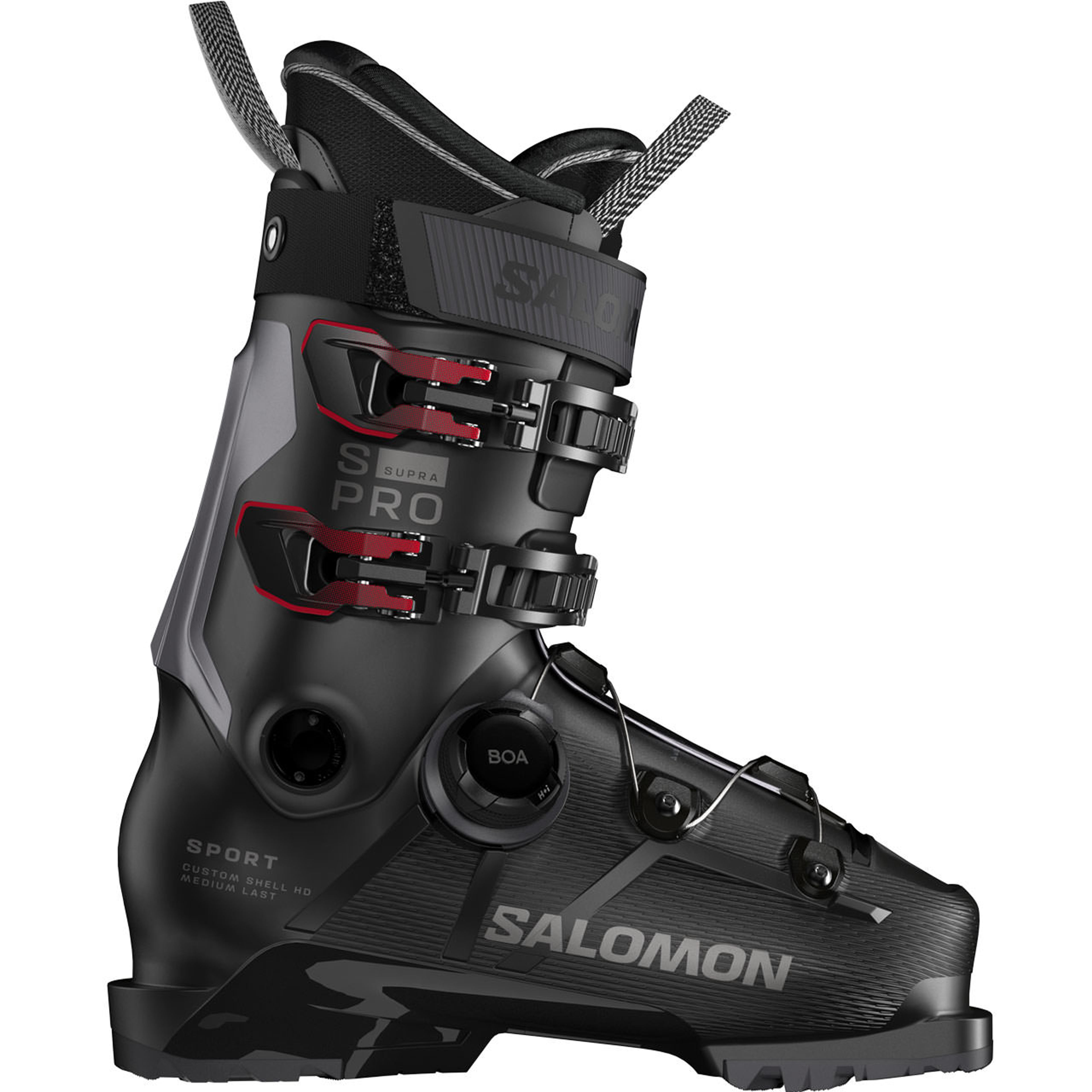 Горнолыжные ботинки Salomon S Pro Supra BOA Sport 100 GW, чёрный