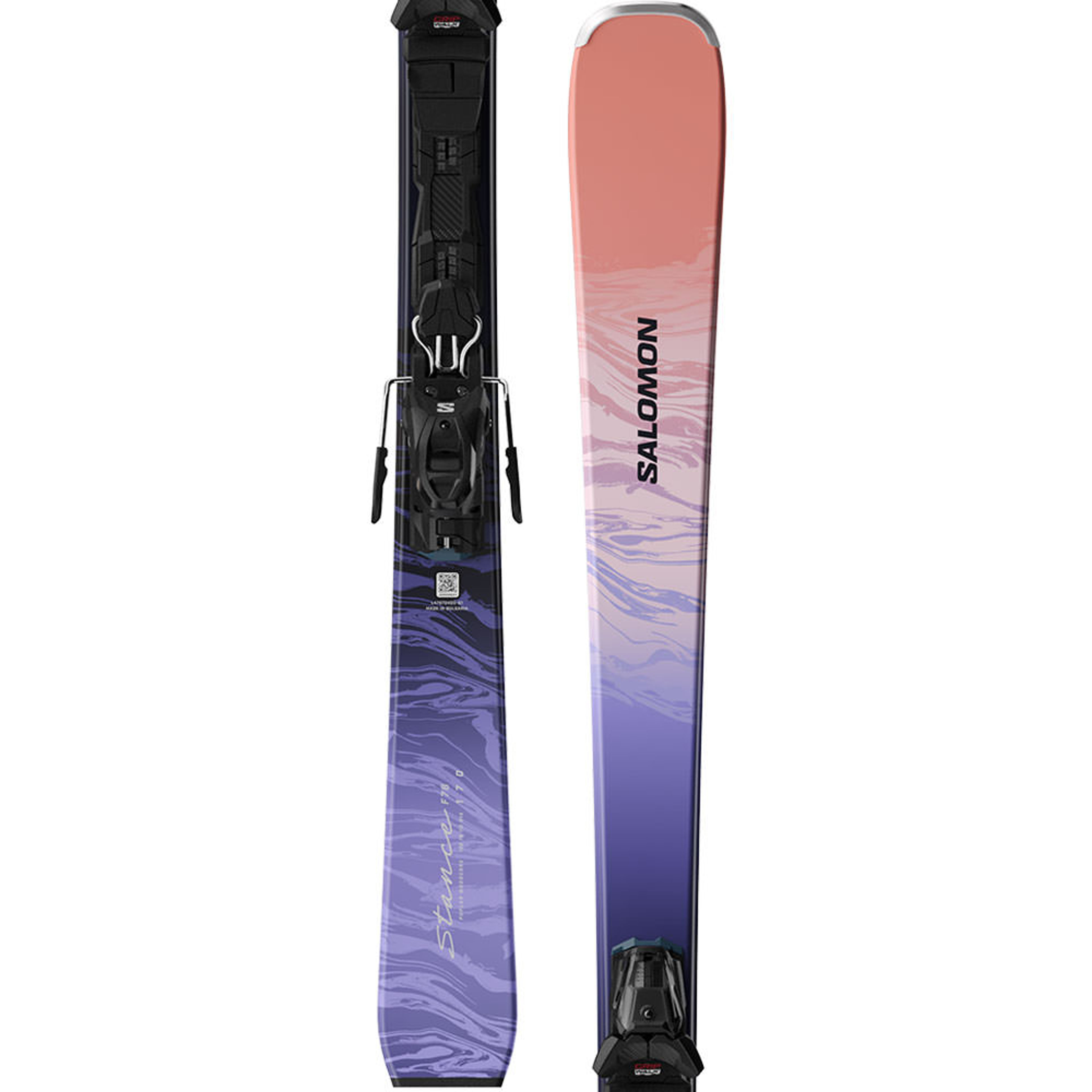 Горные лыжи Salomon E Stance W F76