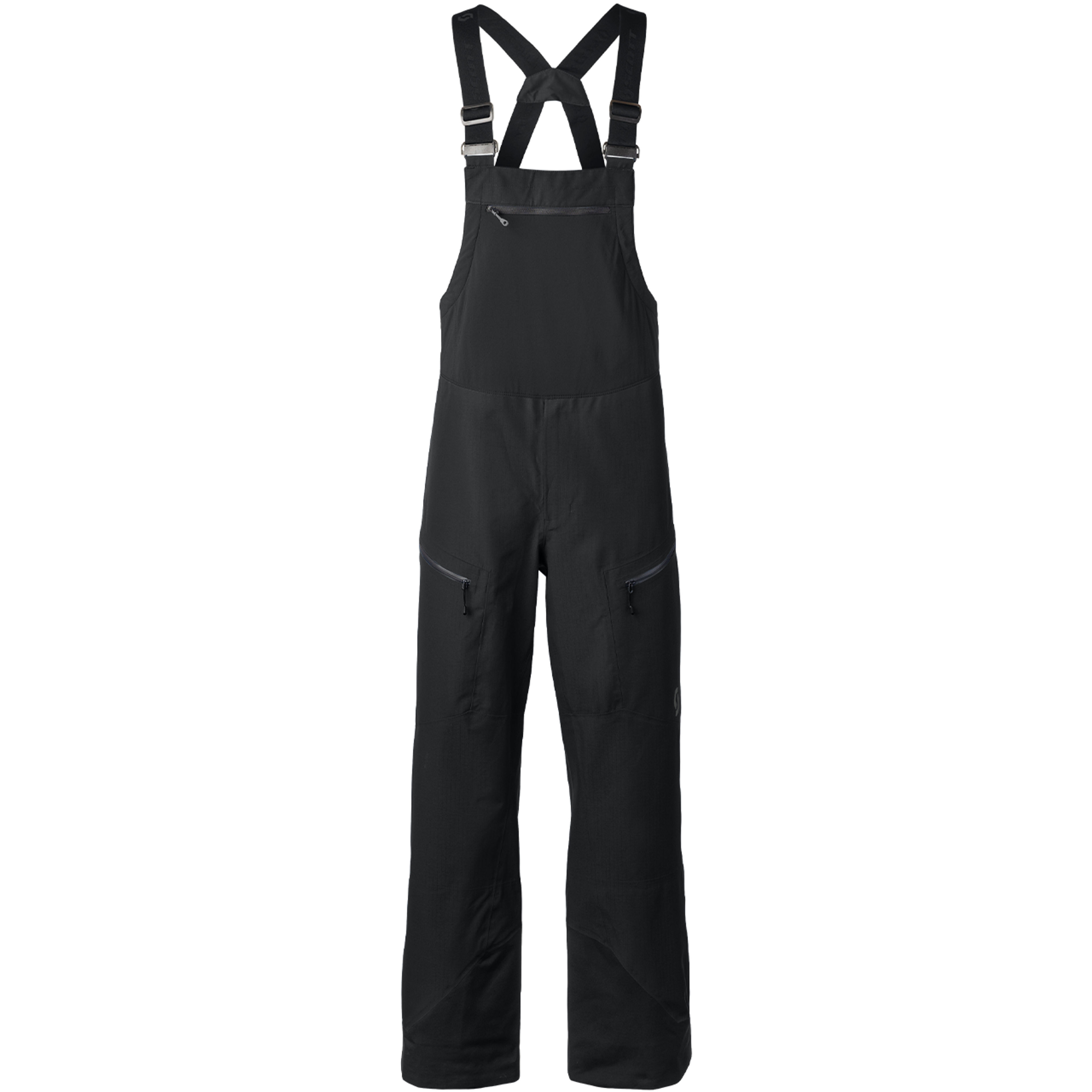 Брюки Scott VERTIC RIPSTOP 3L, мужские, чёрный