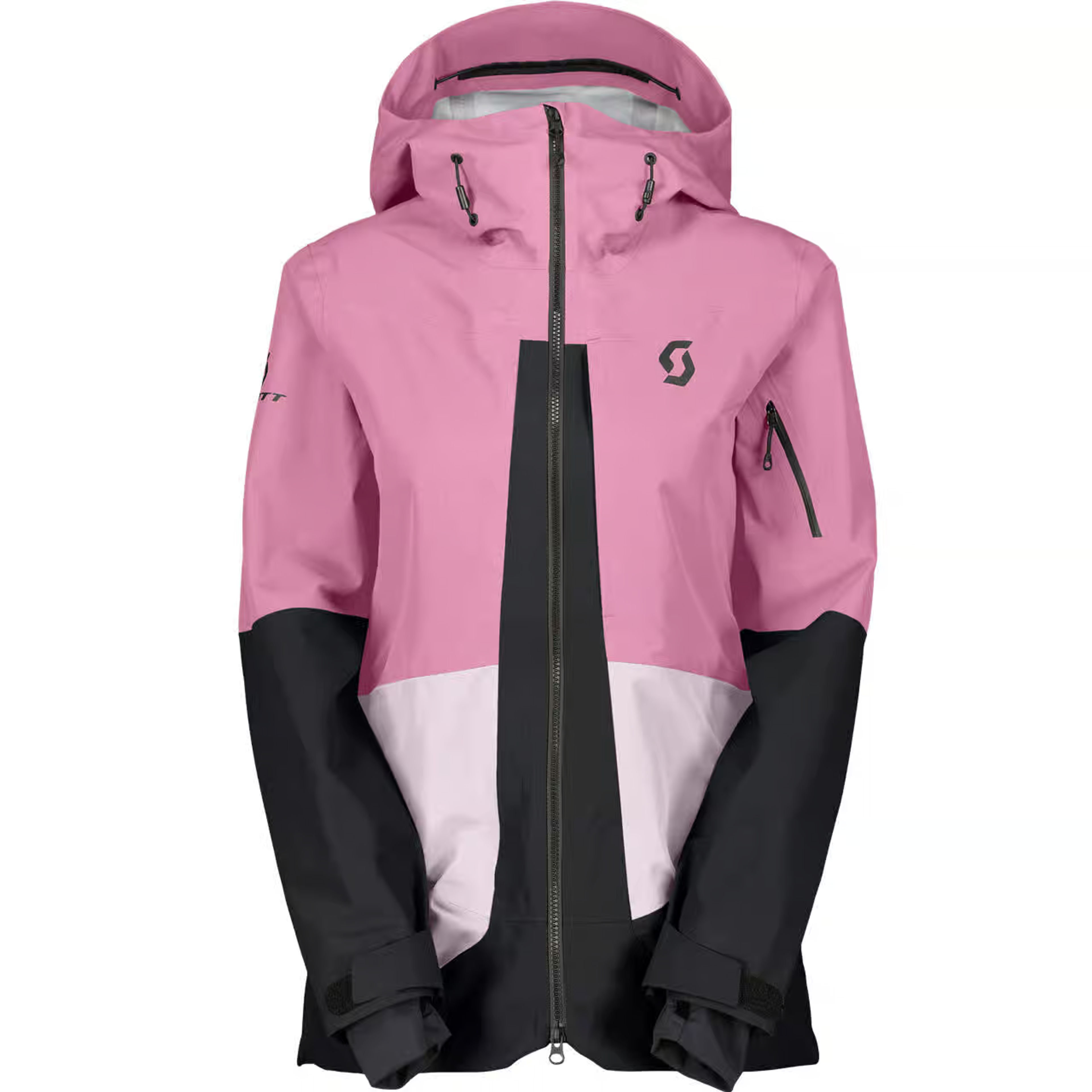 Куртка Scott VERTIC RIPSTOP 3L paradise bliss, женская, розовый
