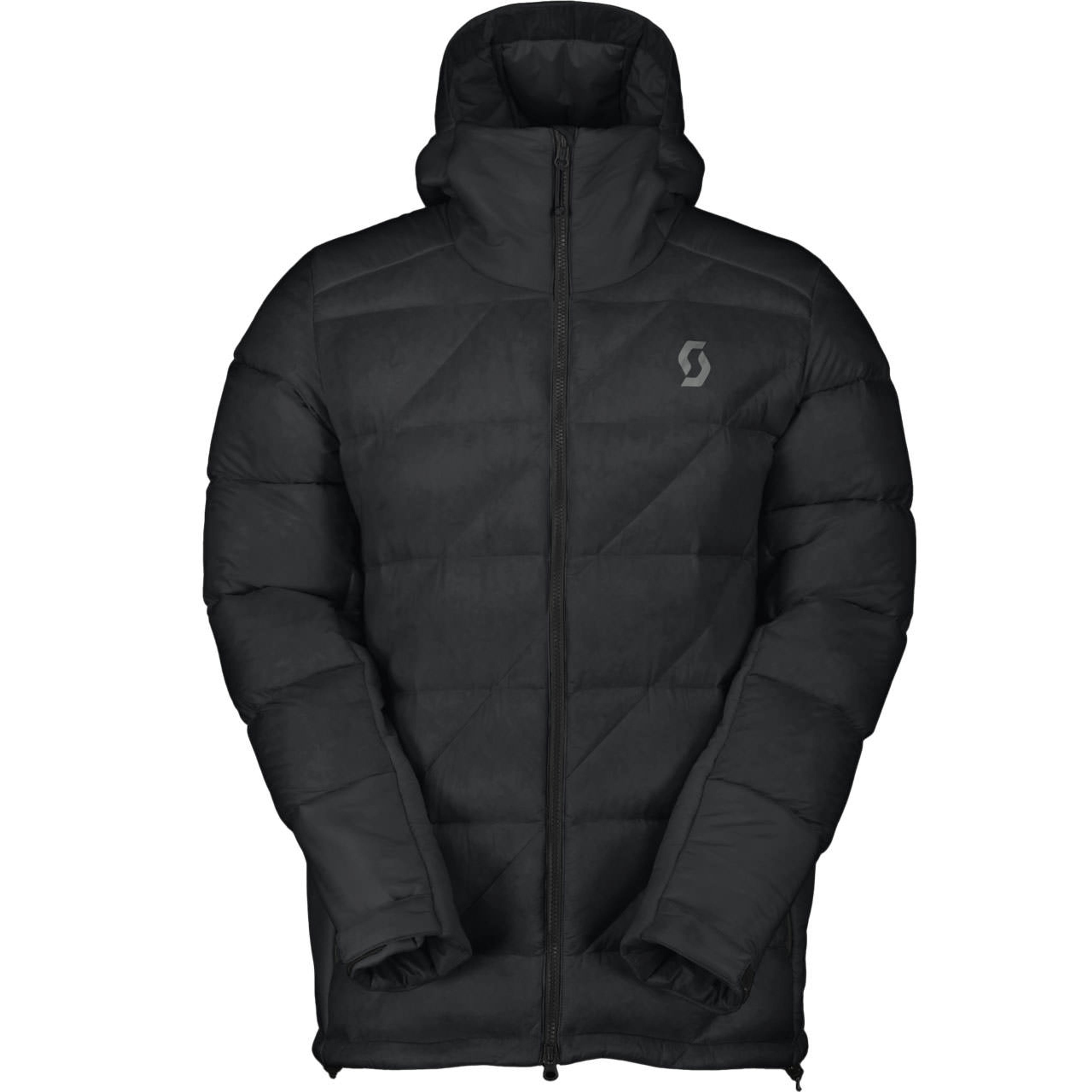 Куртка Scott INSULOFT WARM DOWN, мужская, чёрный
