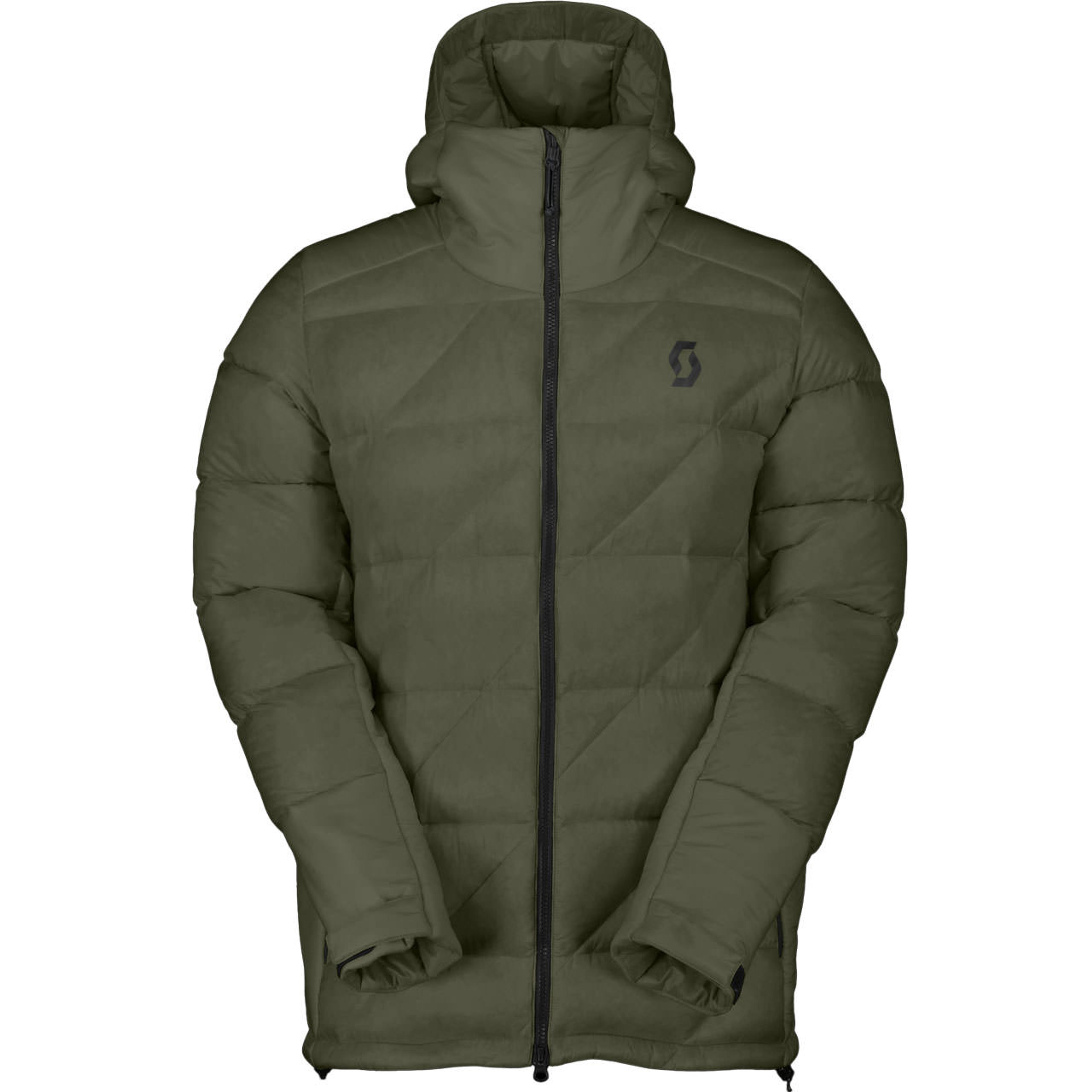 Куртка Scott INSULOFT WARM DOWN douglas, мужская, зелёный