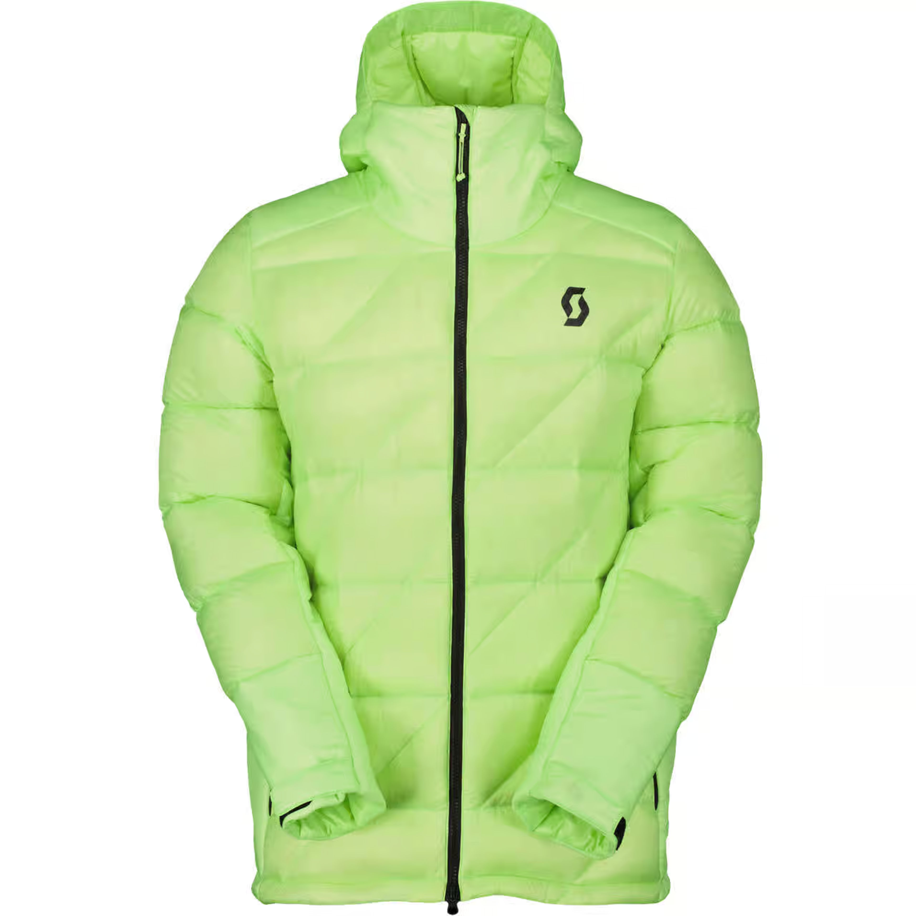 Куртка Scott INSULOFT WARM DOWN glow, мужская, зелёный