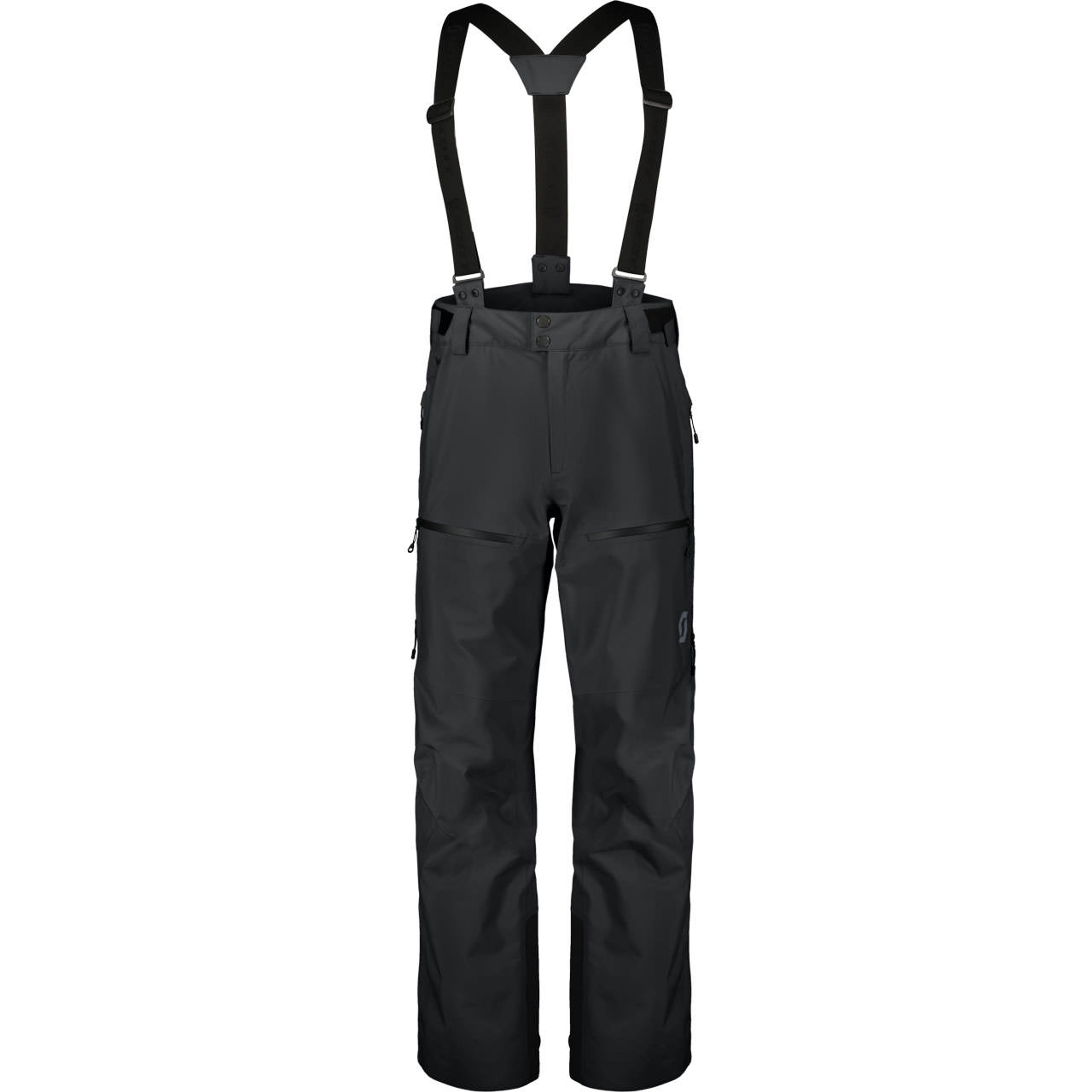 Брюки Scott VERTIC GTX 2L, мужские, чёрный
