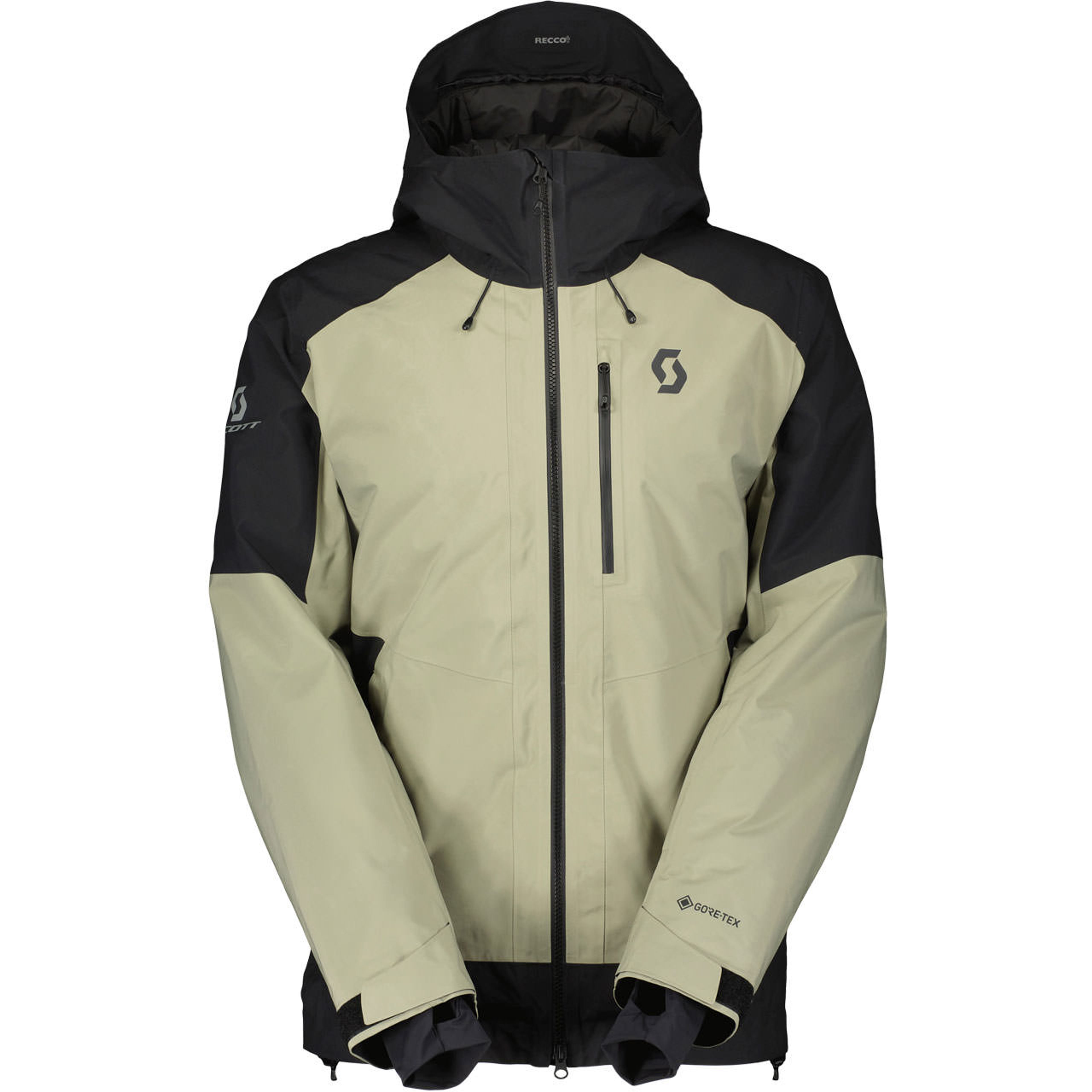 Куртка Scott ULTIMATE GTX dust, мужская, серый, чёрный