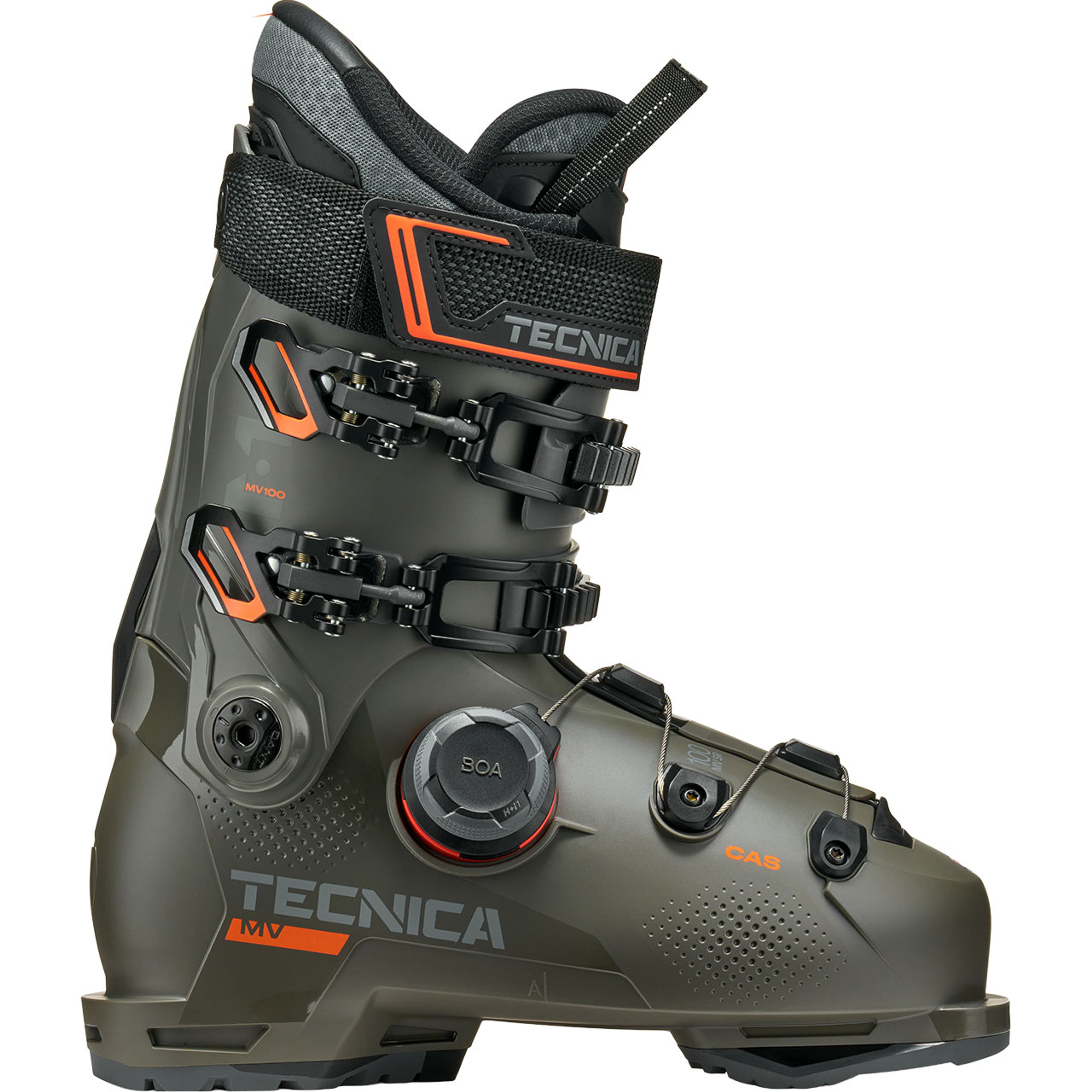 Горнолыжные ботинки Tecnica Mach BOA MV 100 SR GW transition, тёмный
