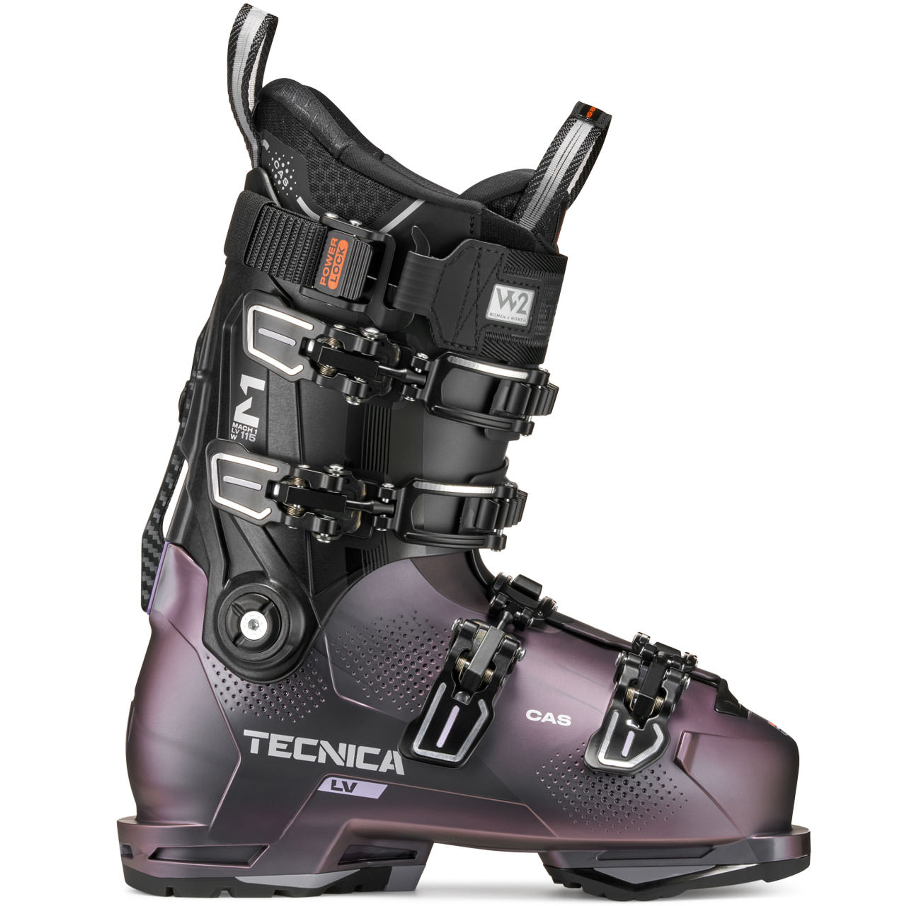 Горнолыжные ботинки Tecnica Mach1 LV 115 W TD2 GW iridescent boreal