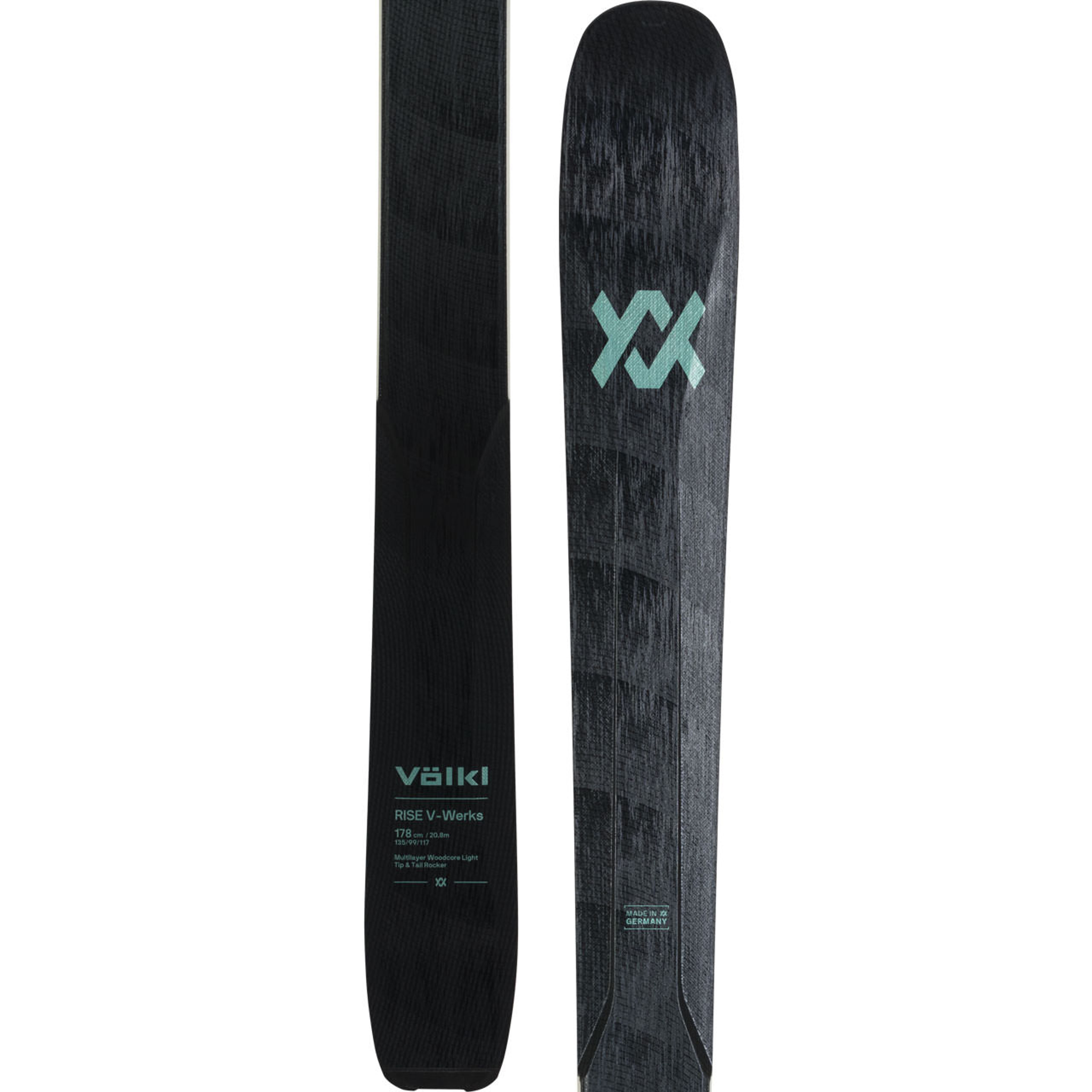 Горные лыжи Völkl Rise 99 V-Werks