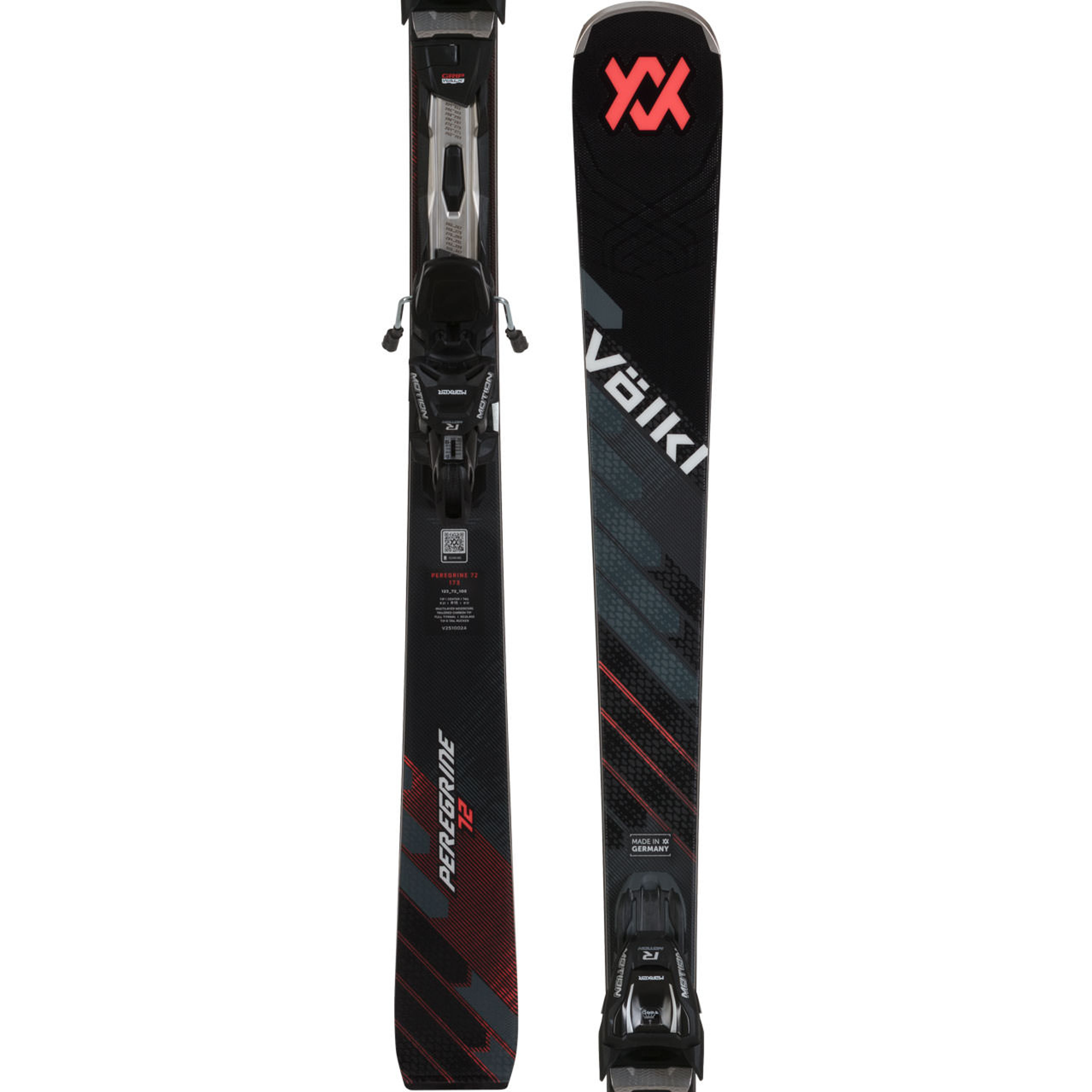 Горные лыжи Völkl Peregrine 72, чёрный