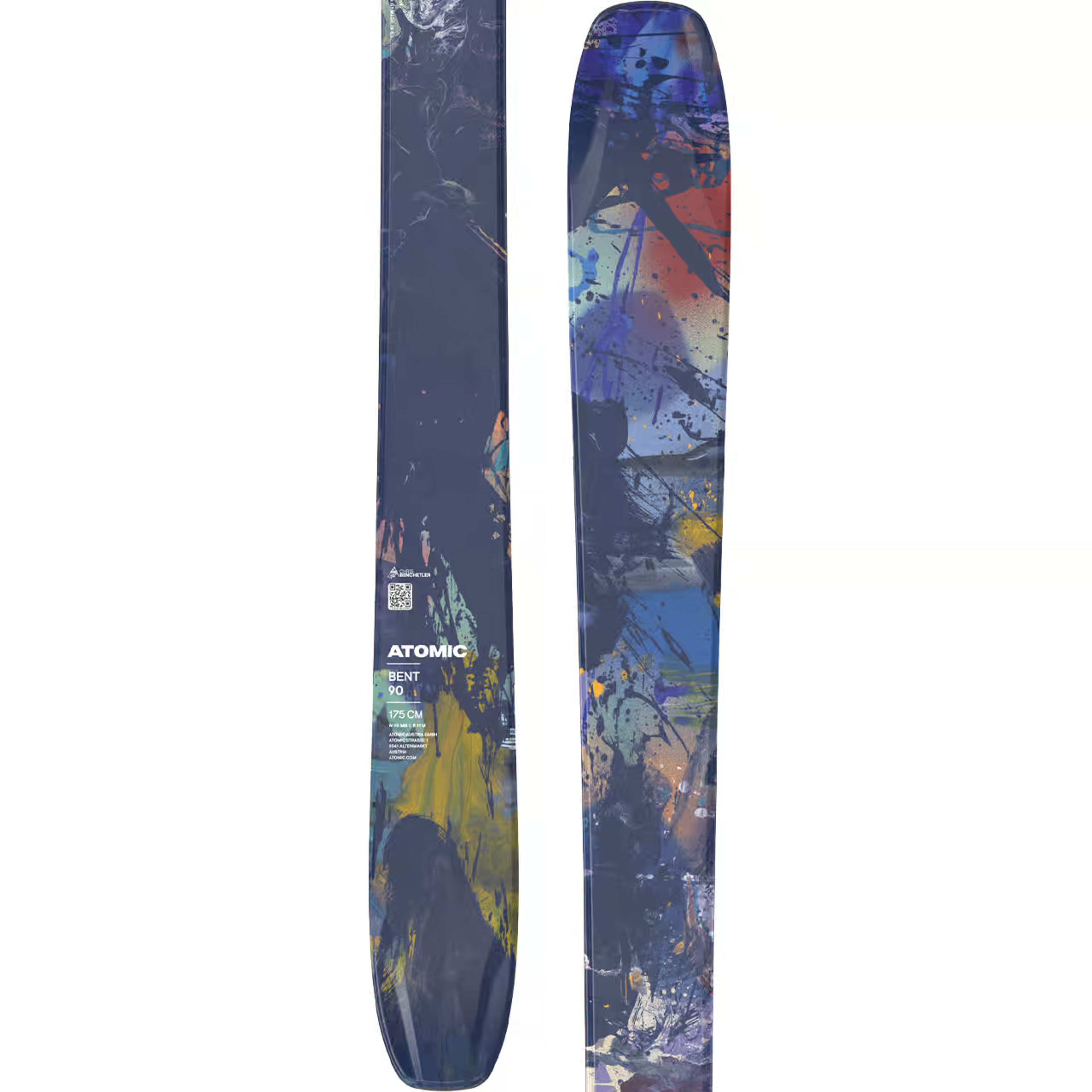 Горные лыжи Atomic Bent 90
