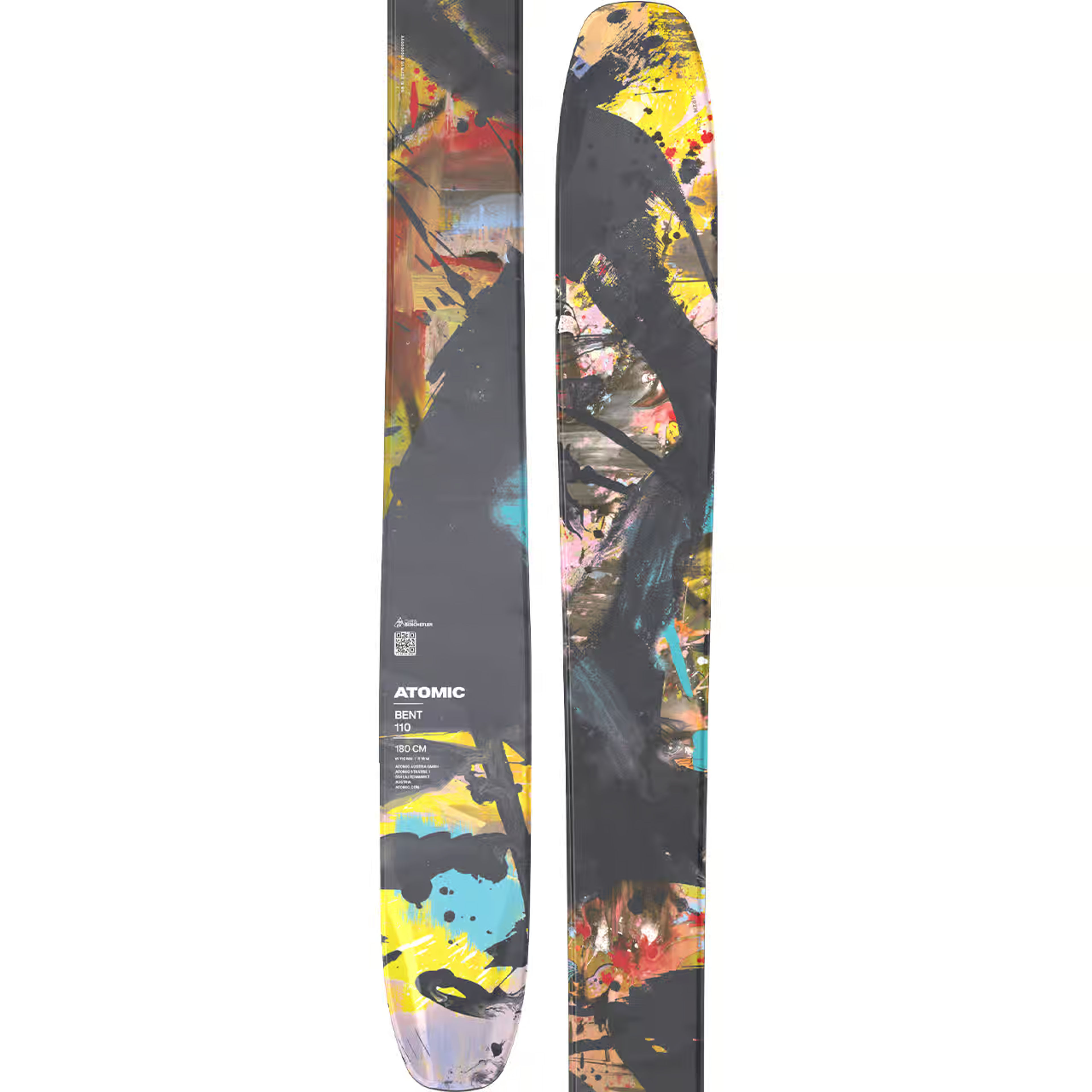 Горные лыжи Atomic Bent 110