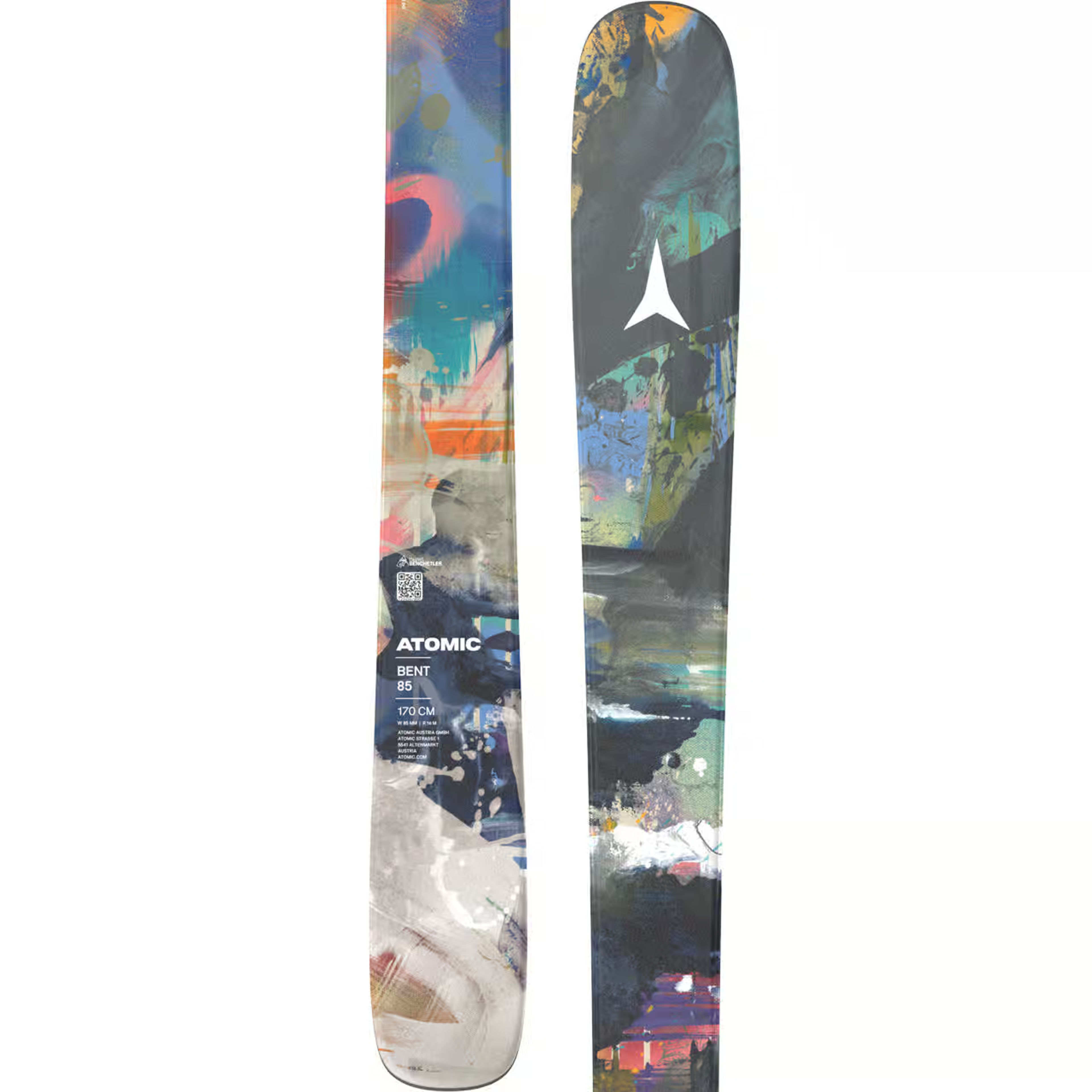 Горные лыжи Atomic Bent 85
