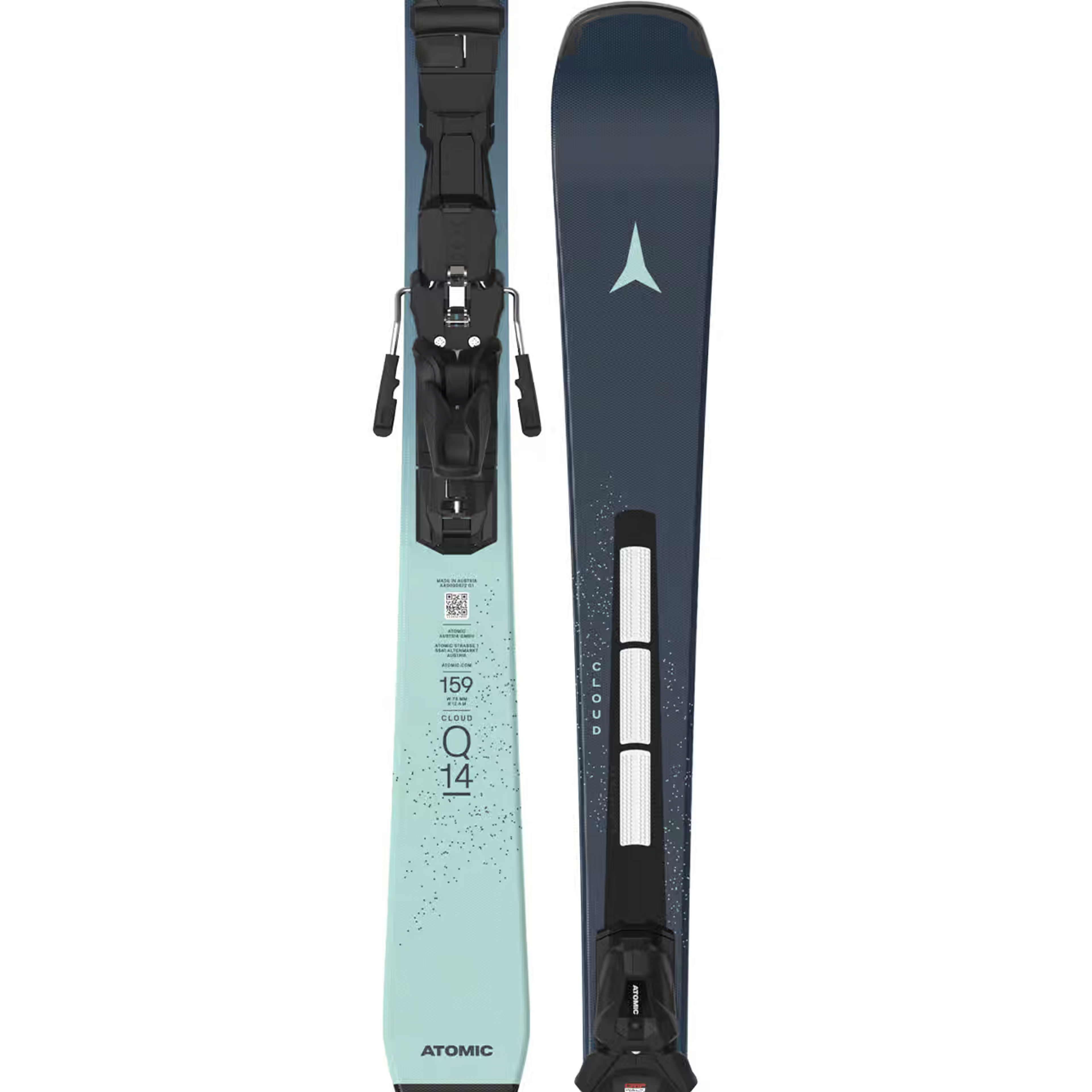 Горные лыжи Atomic Cloud Q14 Revoshock S