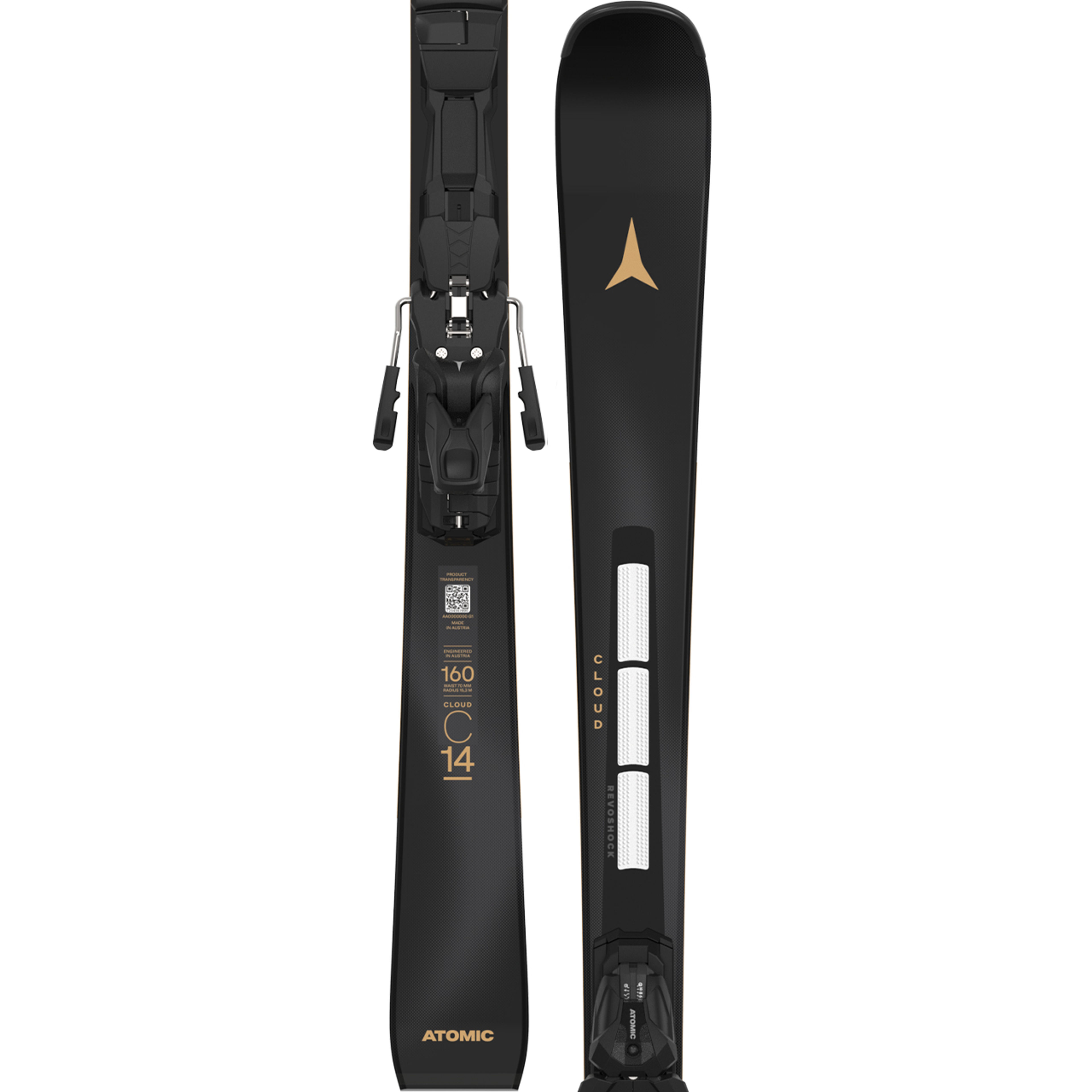Горные лыжи Atomic Cloud C14 Revoshock S