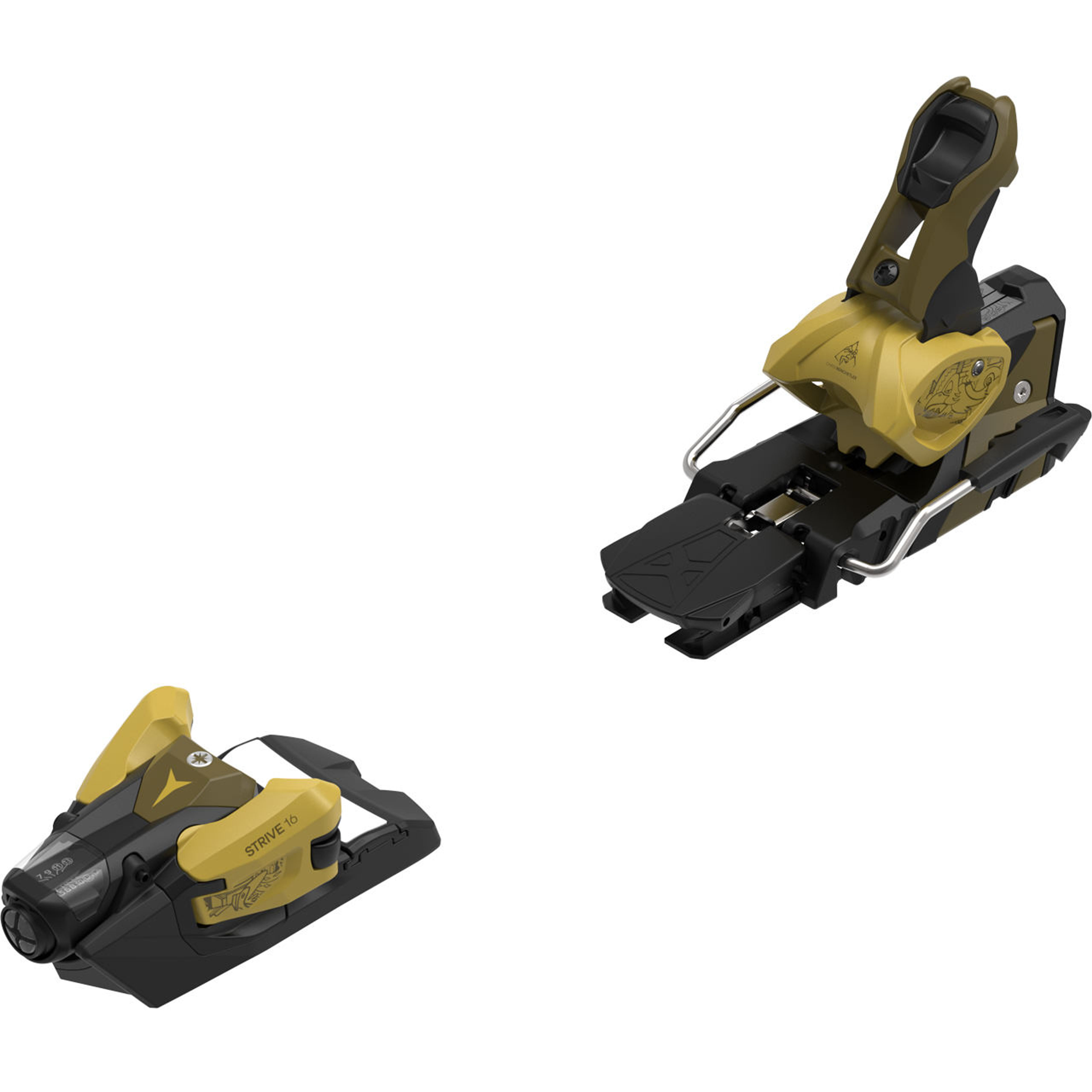 Крепления Atomic Strive 16 MN bent chetler