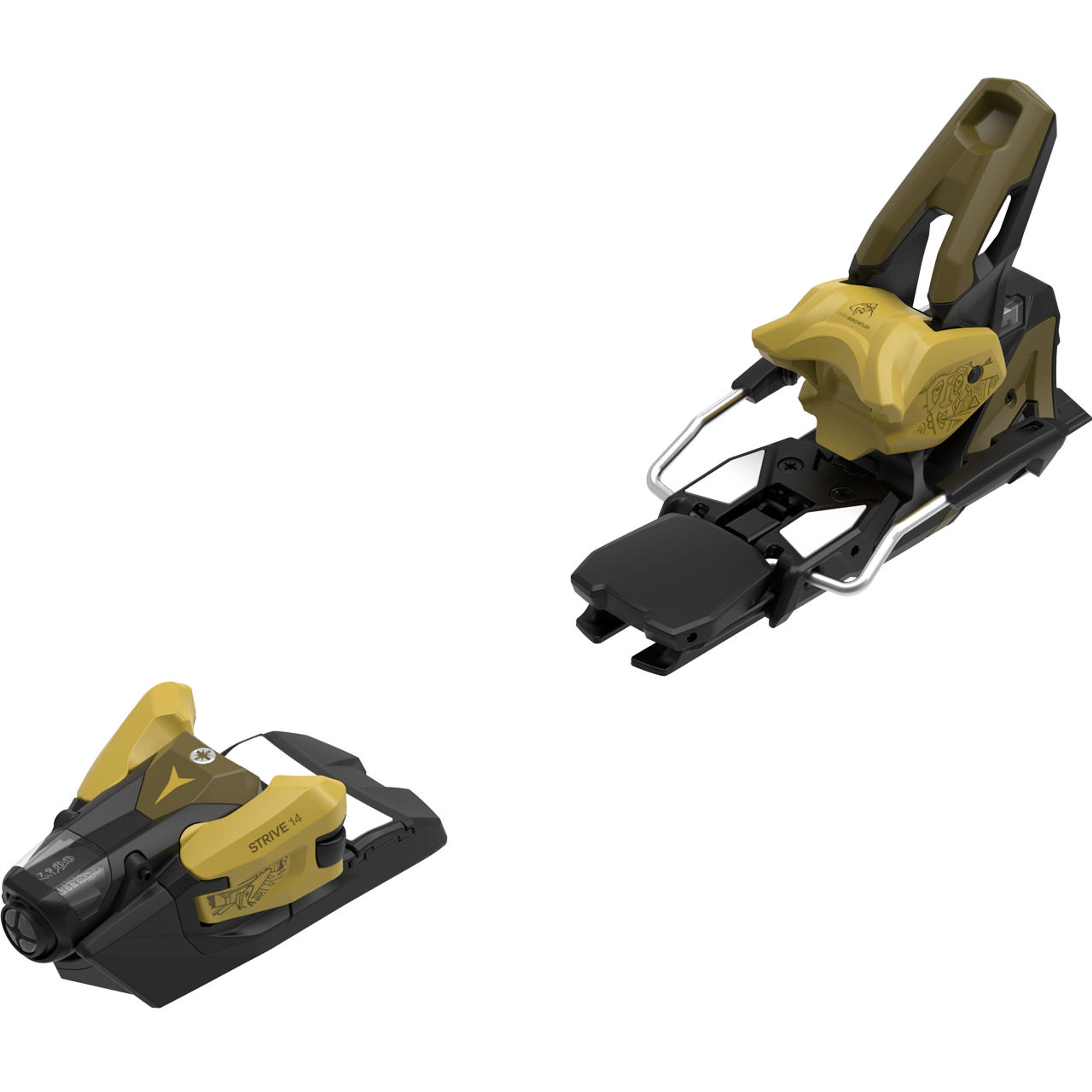 Крепления Atomic Strive 14 MN bent chetler