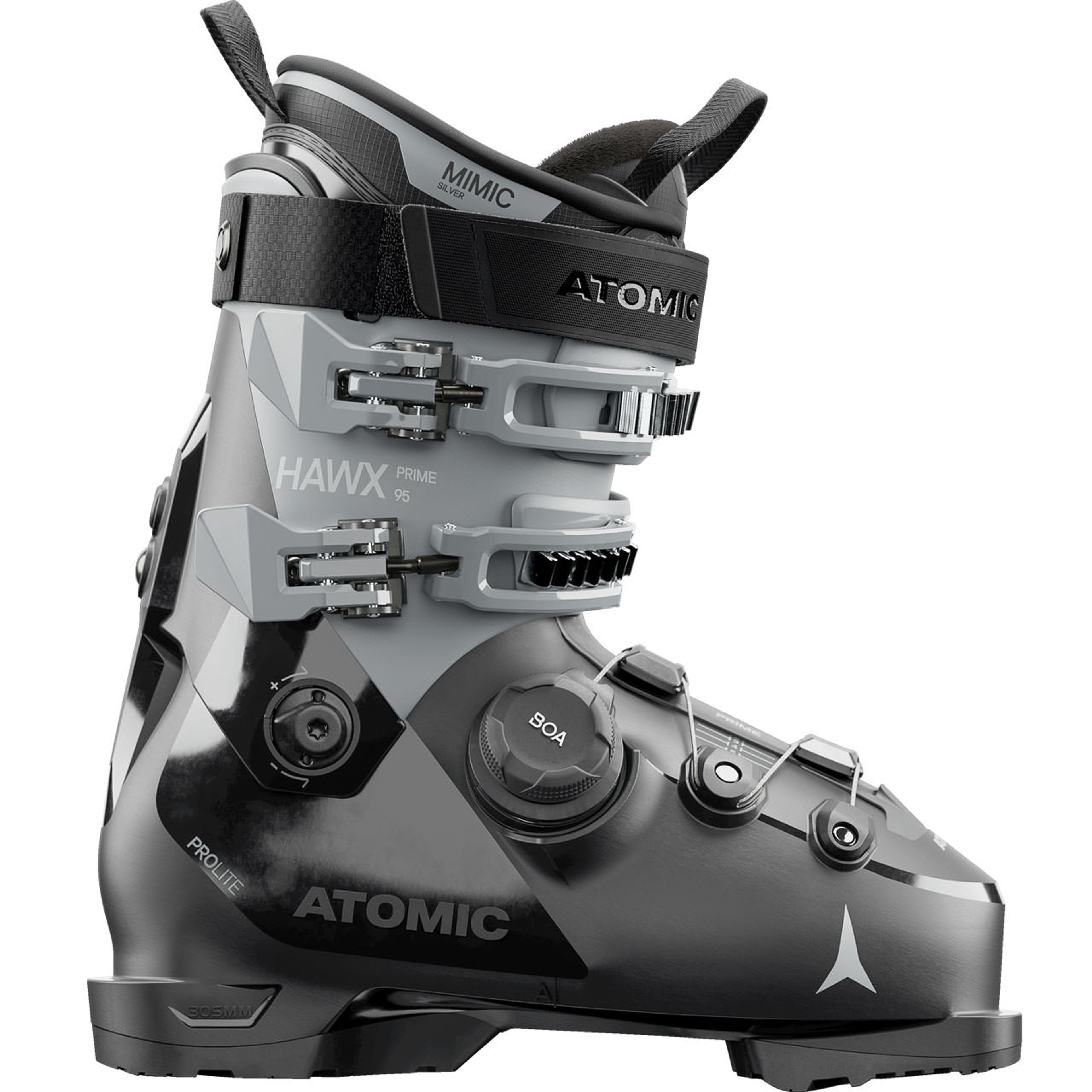 Горнолыжные ботинки Atomic Hawx Prime 95 BOA W GW glacier, чёрный