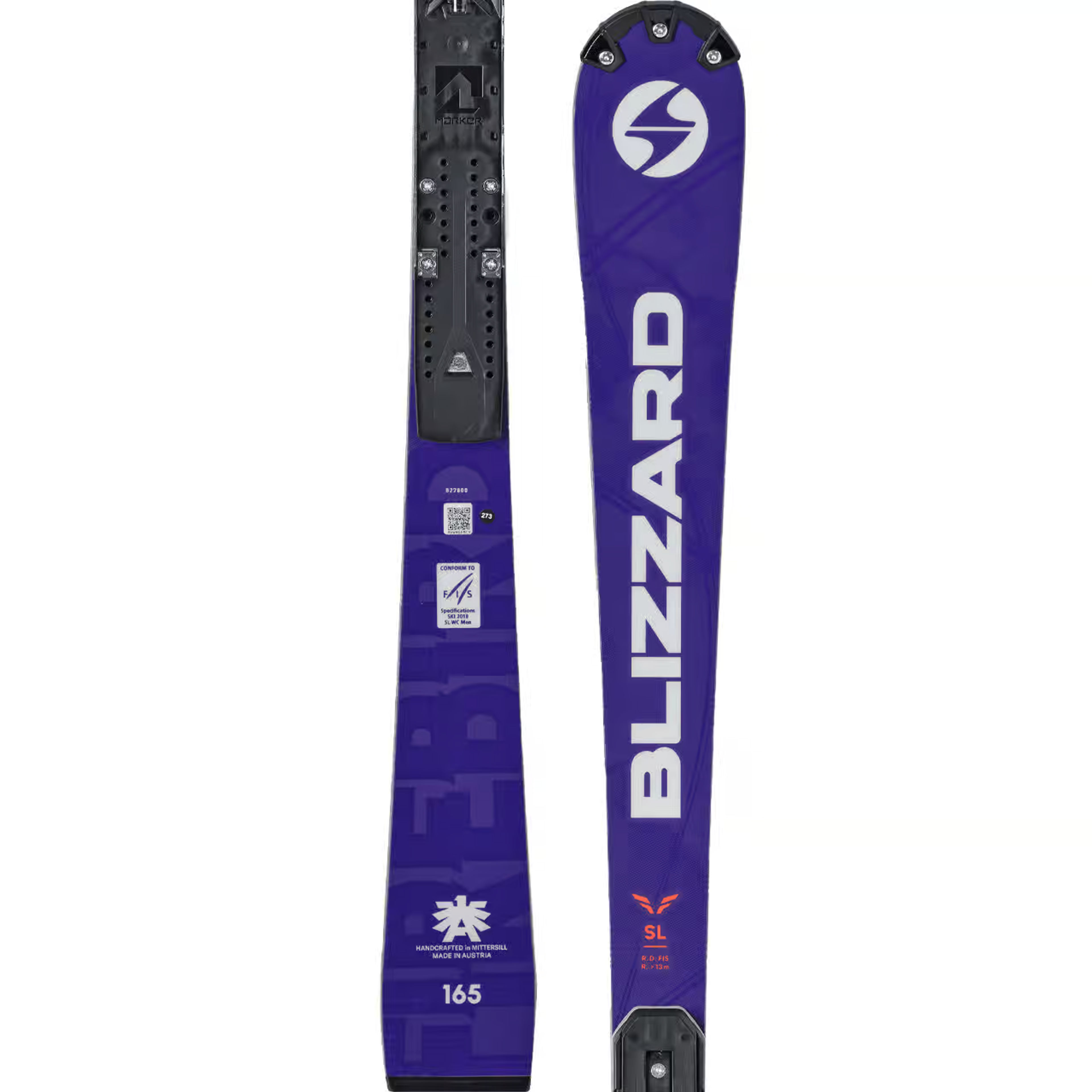 Горные лыжи Blizzard Firebird SL R.D., мужские, фиолетовый