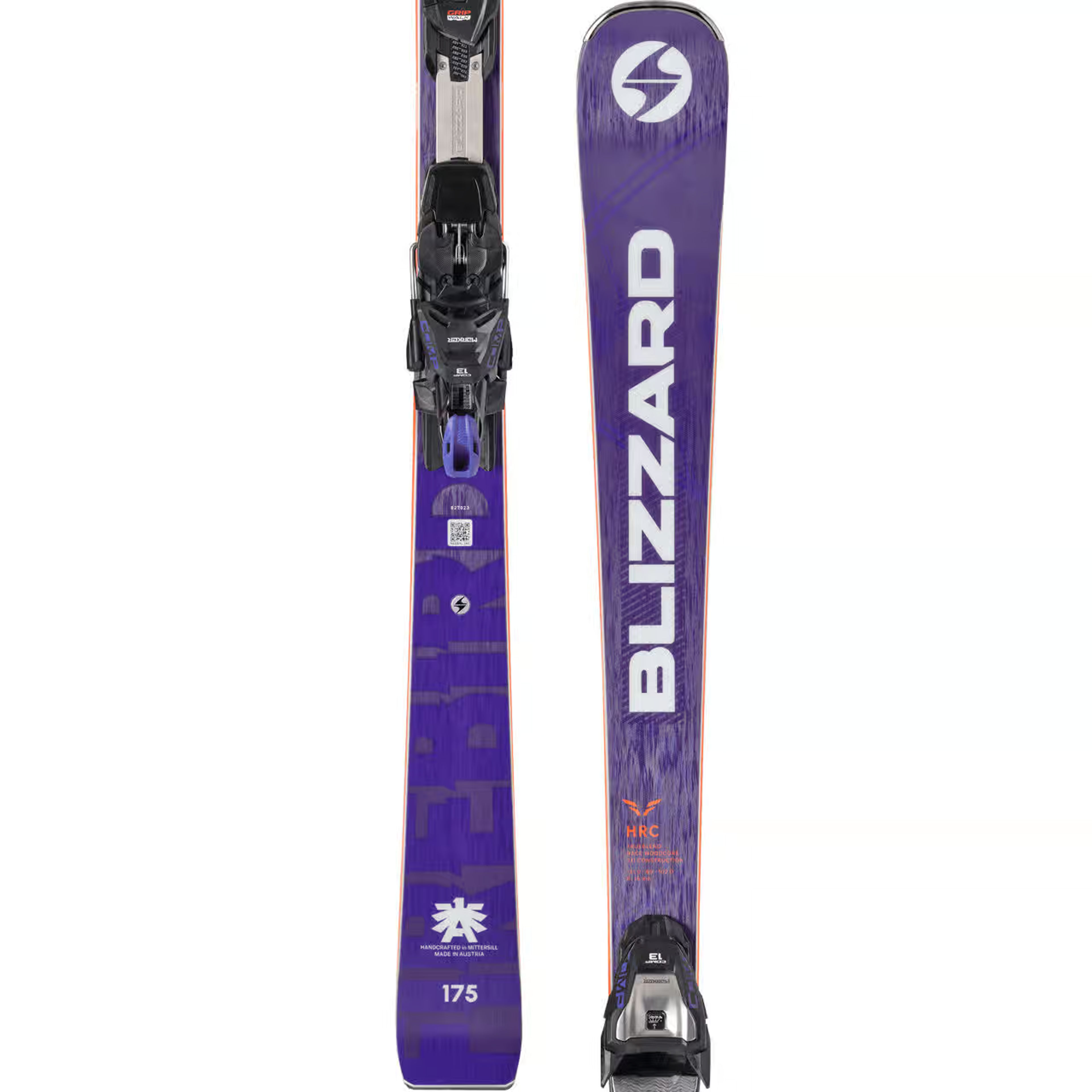 Горные лыжи Blizzard Firebird HRC FDT, фиолетовый
