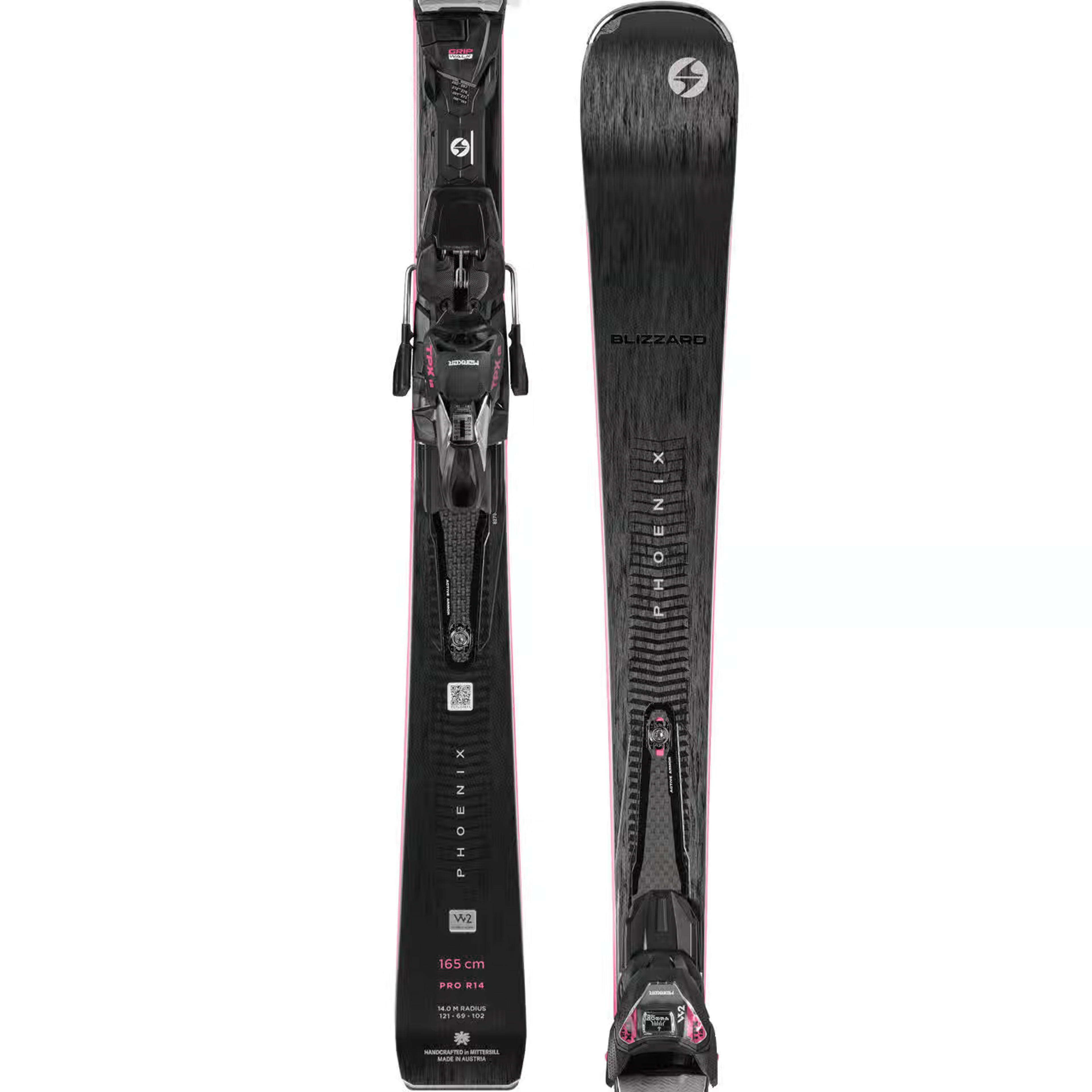 Горные лыжи Blizzard Phoenix R14 PRO FDT