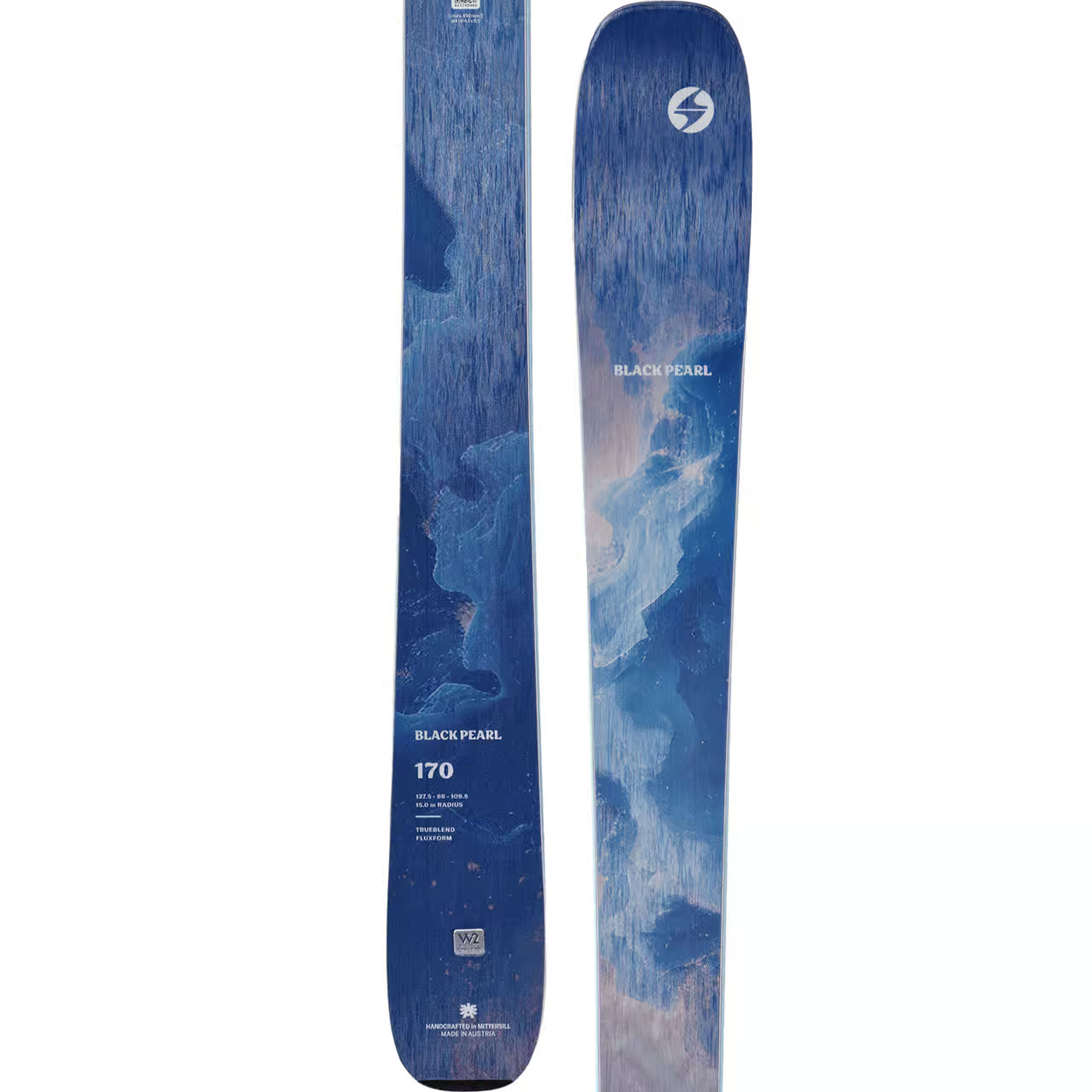Горные лыжи Blizzard Pearl 88, чёрный
