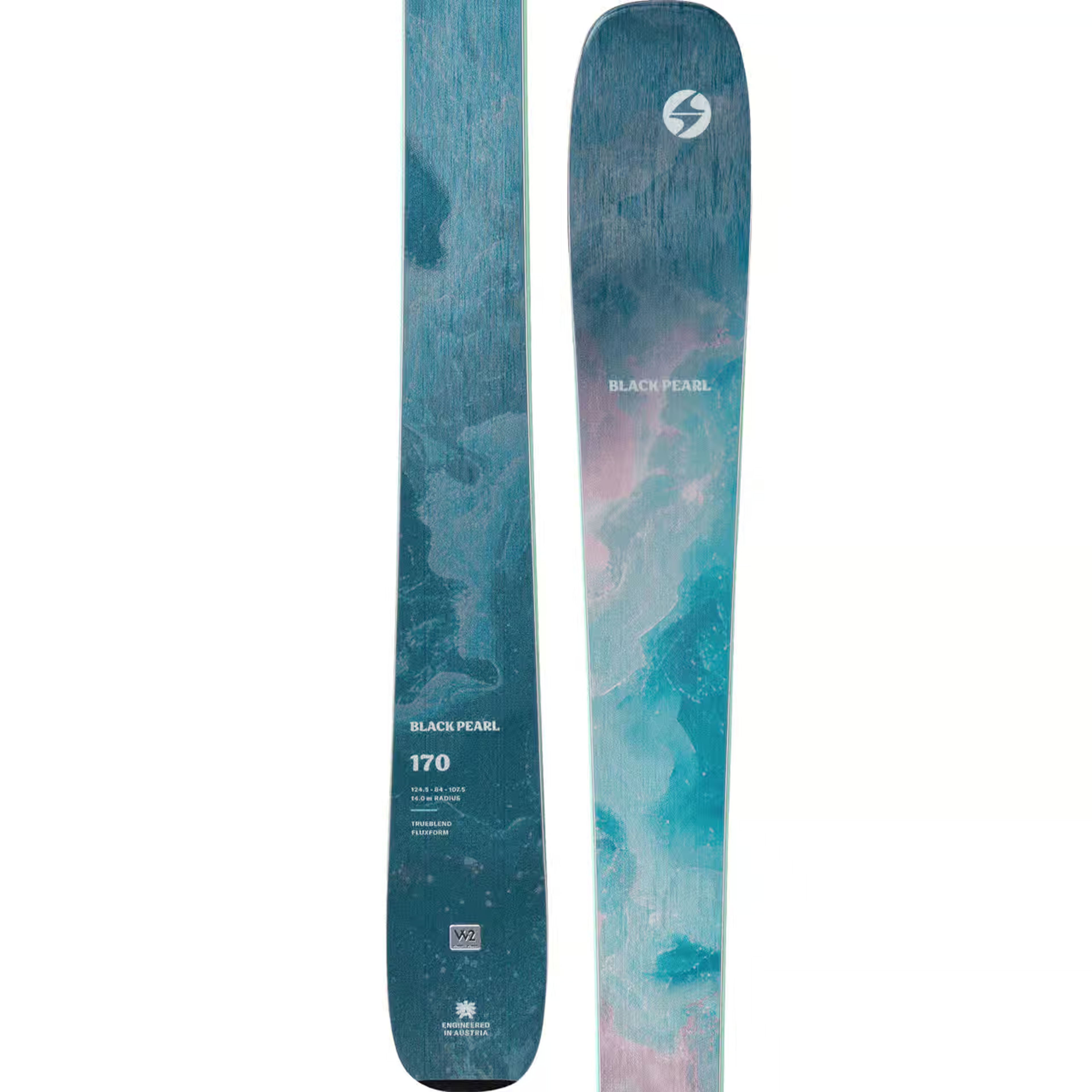 Горные лыжи Blizzard Pearl 84, чёрный